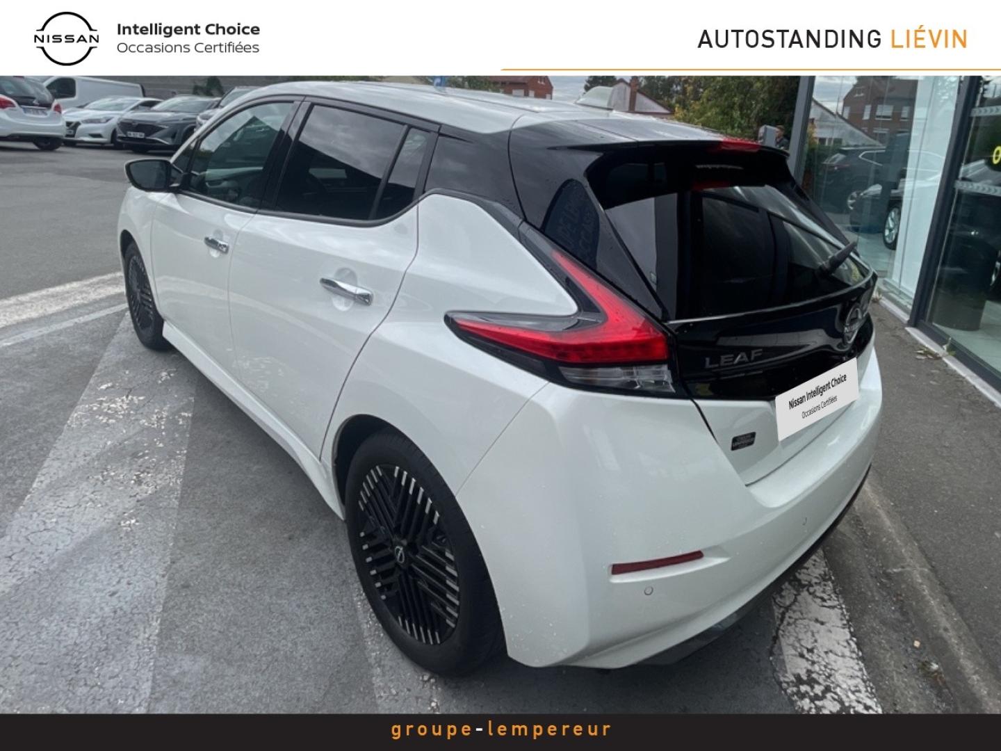 Image NISSAN Leaf 150ch 40kWh Tekna 22