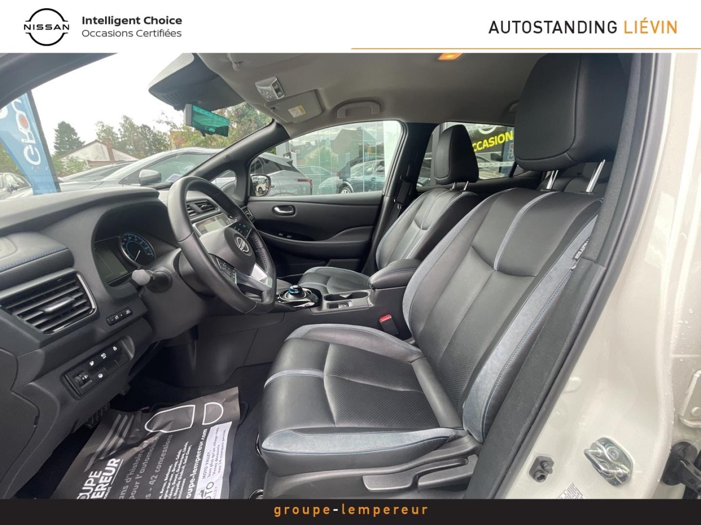 Image NISSAN Leaf 150ch 40kWh Tekna 22