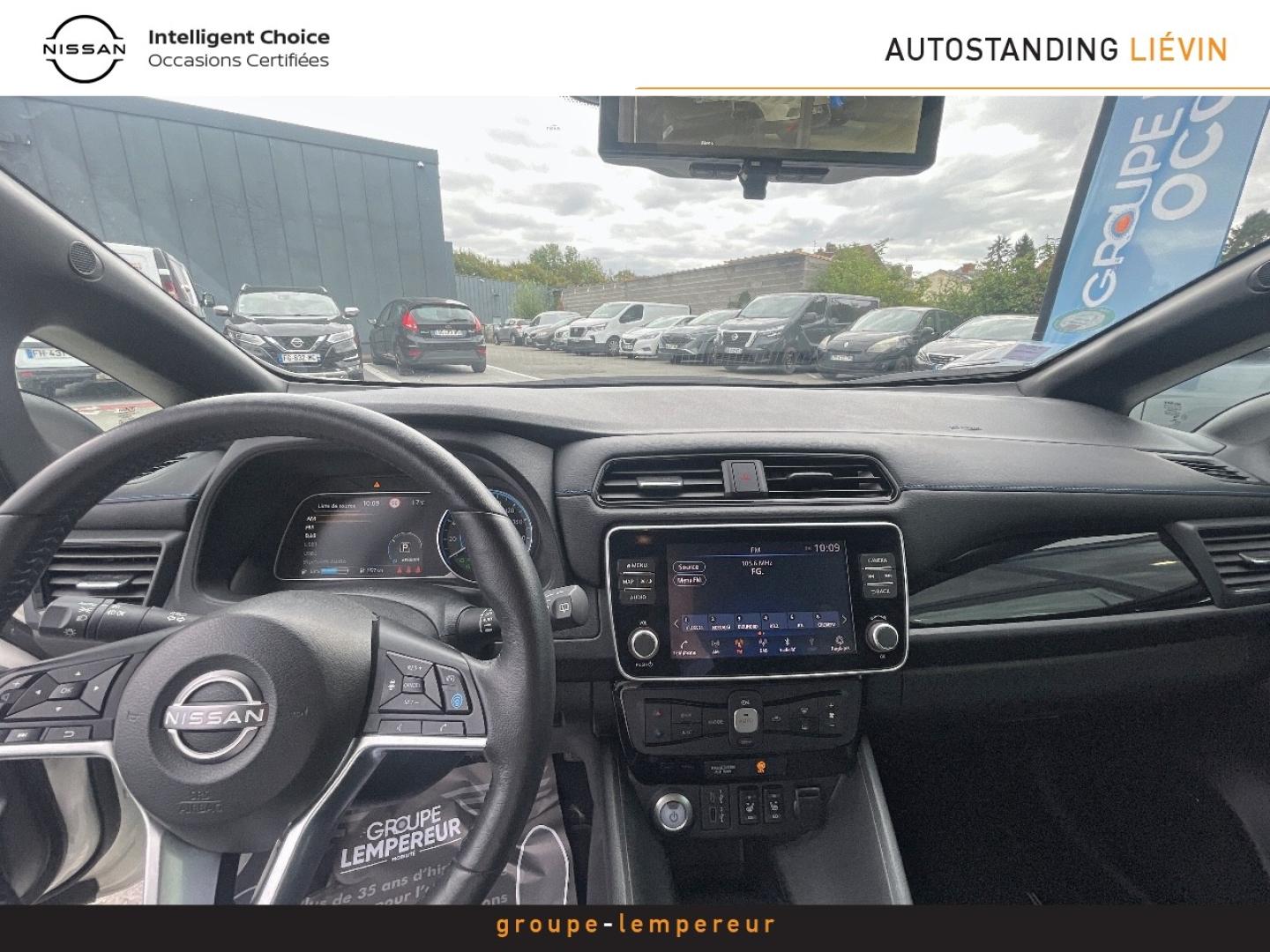 Image NISSAN Leaf 150ch 40kWh Tekna 22