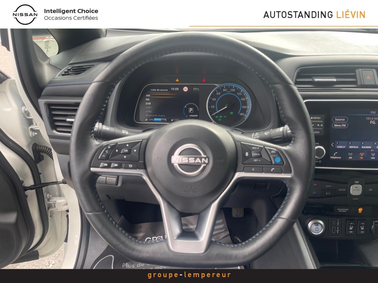 Image NISSAN Leaf 150ch 40kWh Tekna 22