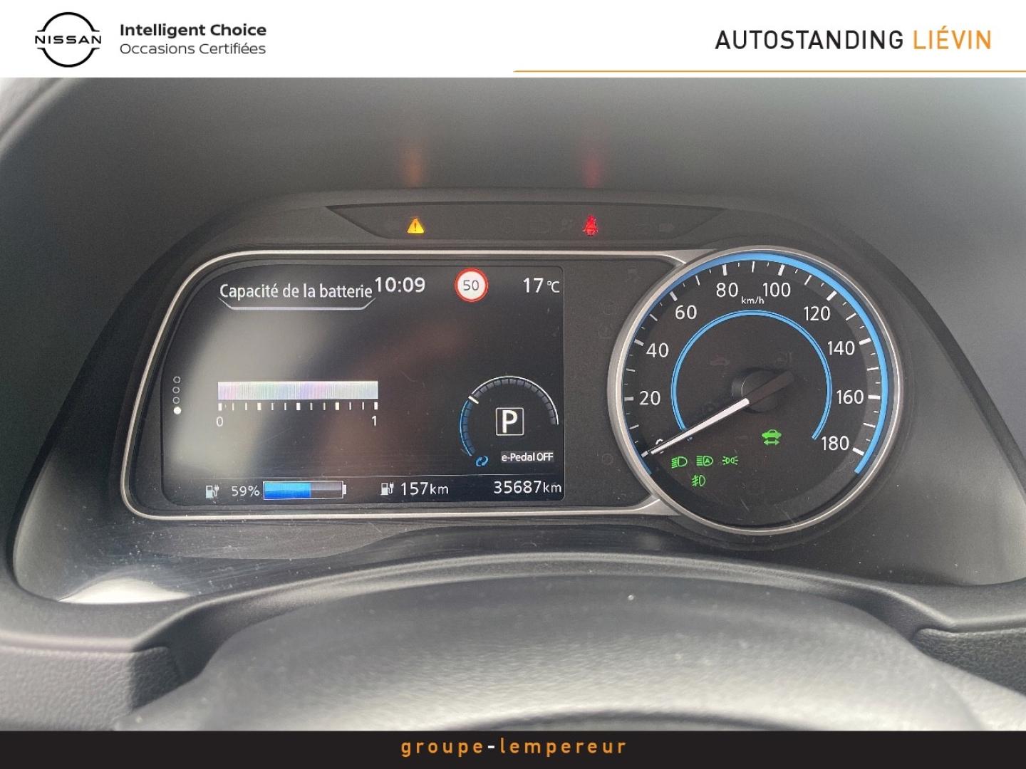 Image NISSAN Leaf 150ch 40kWh Tekna 22