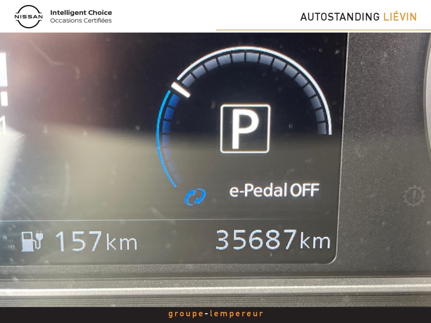 Image NISSAN Leaf 150ch 40kWh Tekna 22