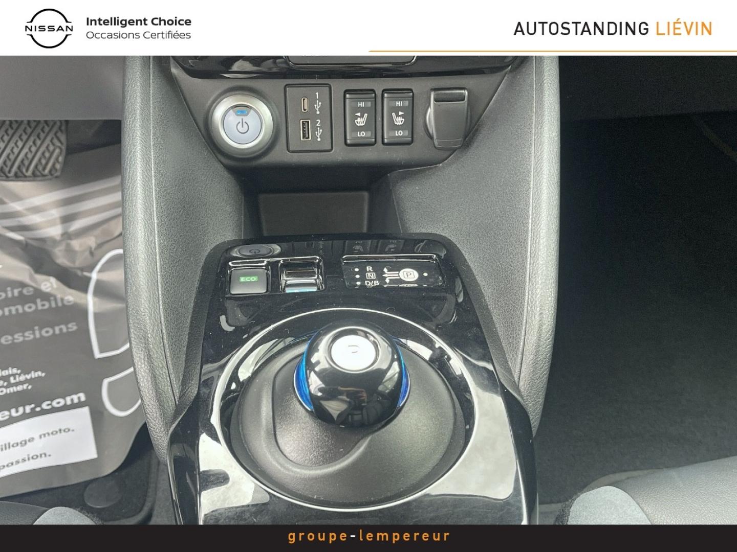 Image NISSAN Leaf 150ch 40kWh Tekna 22