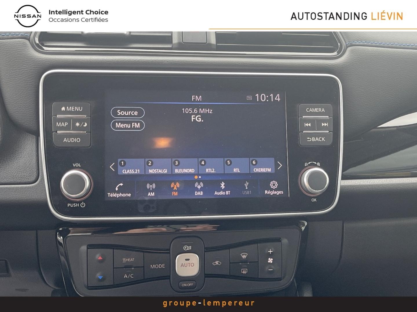 Image NISSAN Leaf 150ch 40kWh Tekna 22