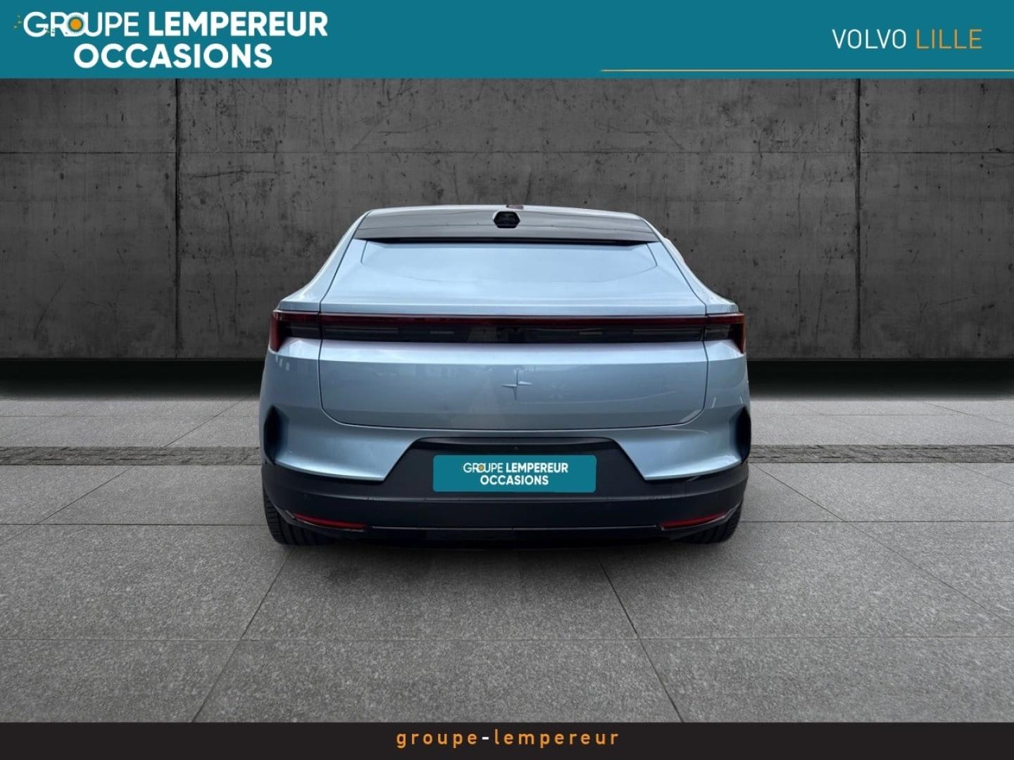 Image POLESTAR Polestar 4 272ch Long range Single motor Prime
