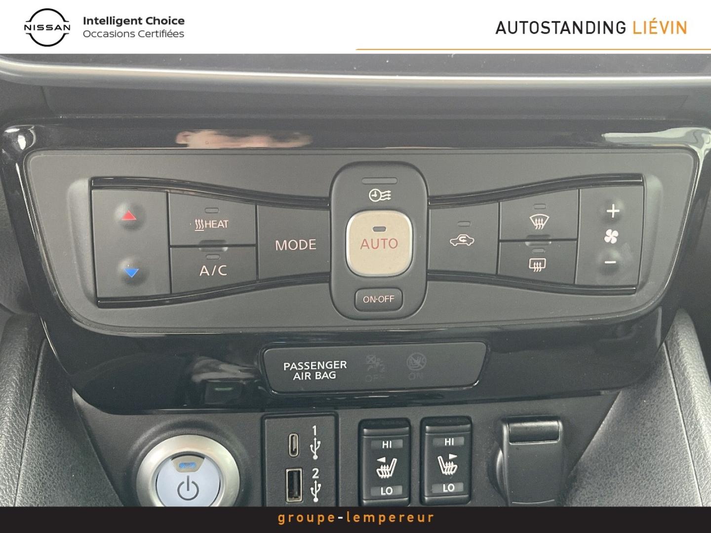 Image NISSAN Leaf 150ch 40kWh Tekna 22