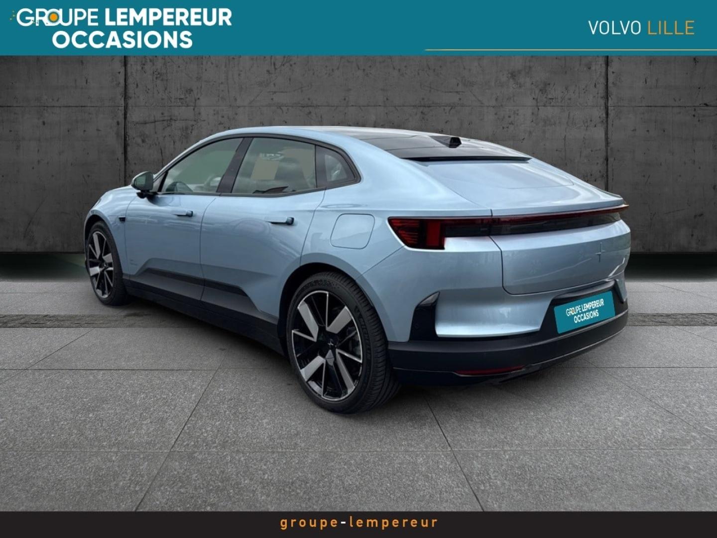 Image POLESTAR Polestar 4 272ch Long range Single motor Prime