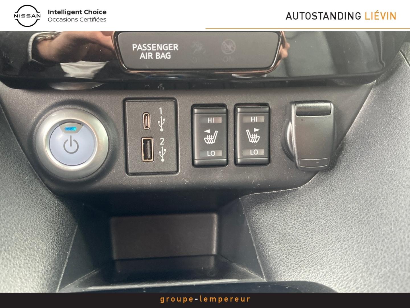 Image NISSAN Leaf 150ch 40kWh Tekna 22