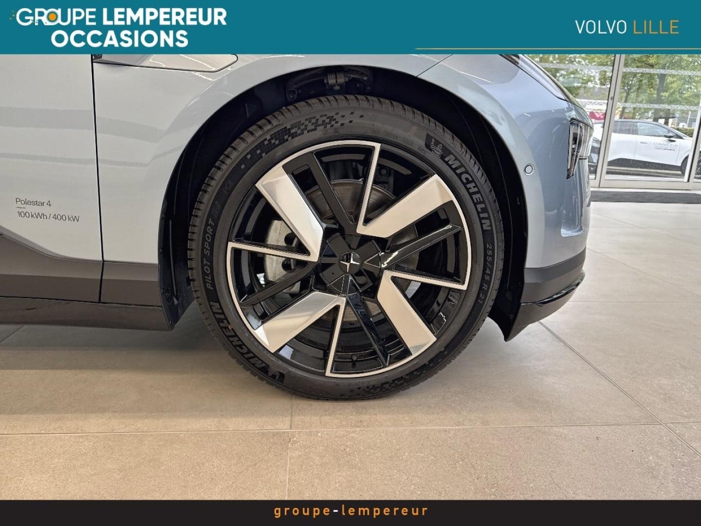 Image POLESTAR Polestar 4 272ch Long range Single motor Prime