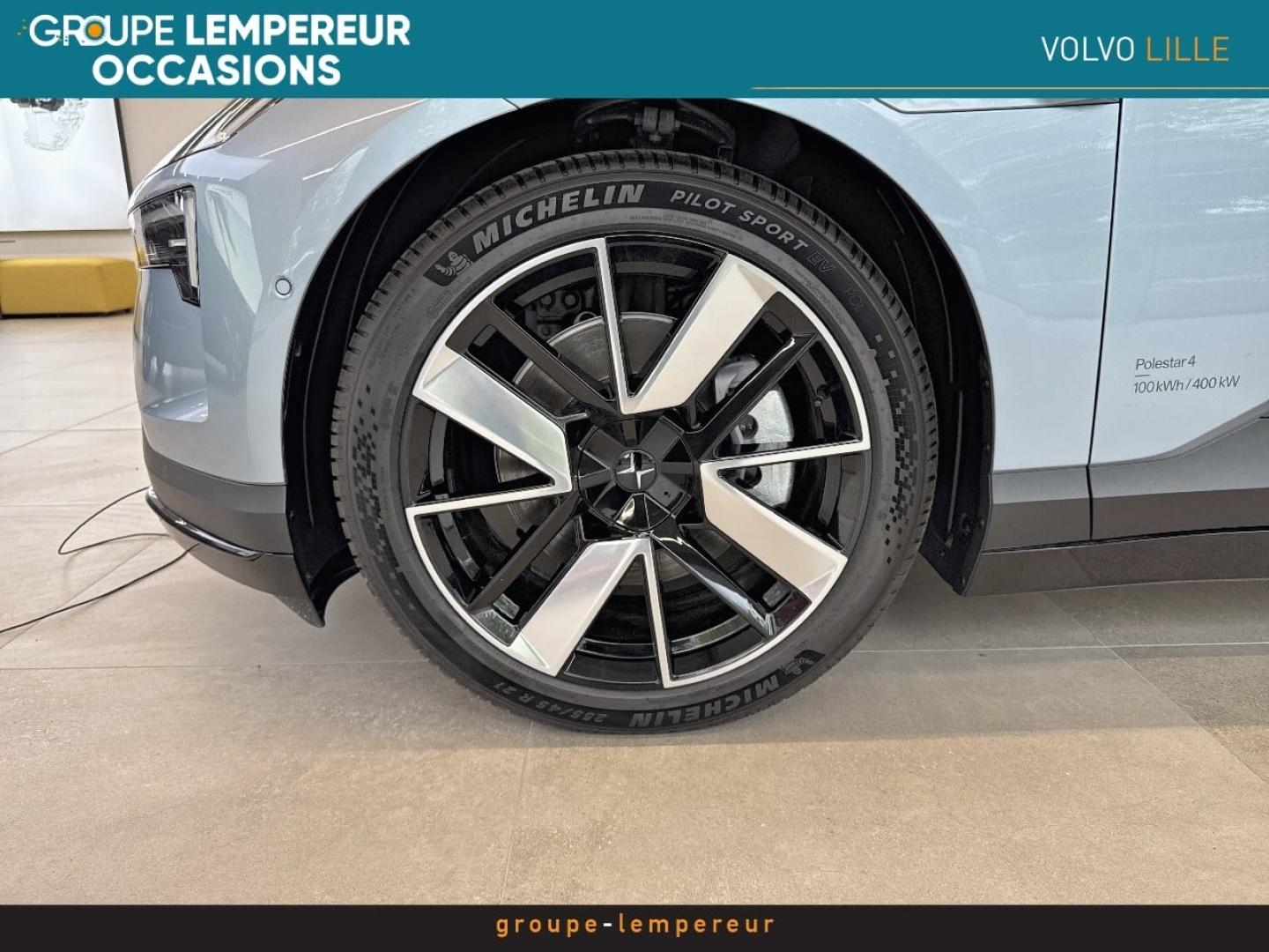 Image POLESTAR Polestar 4 272ch Long range Single motor Prime