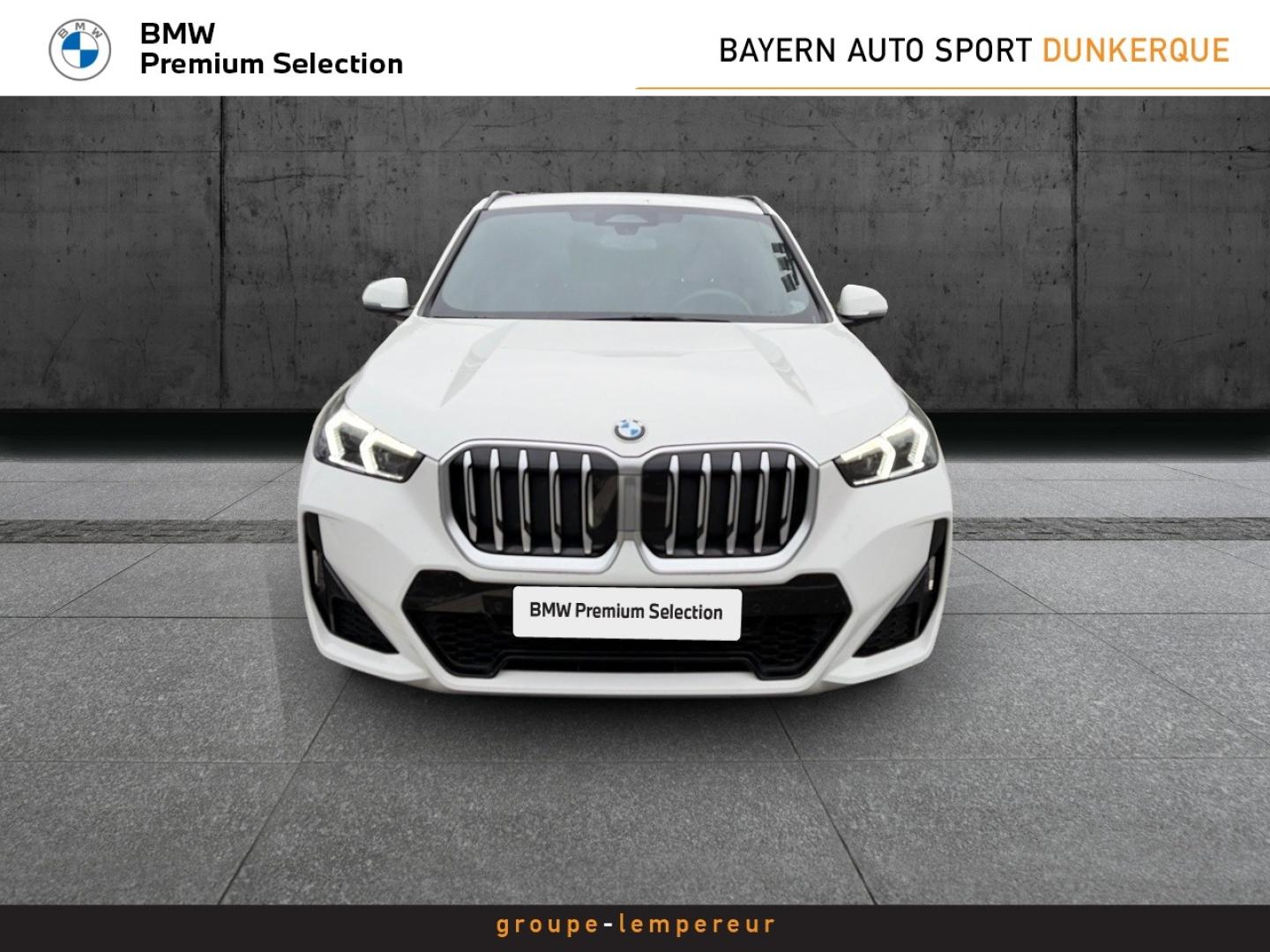 Image BMW X1 sDrive20d 163ch M Sport