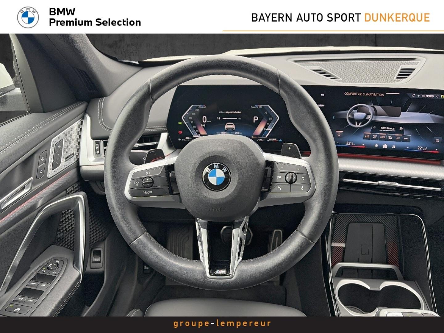 Image BMW X1 sDrive20d 163ch M Sport