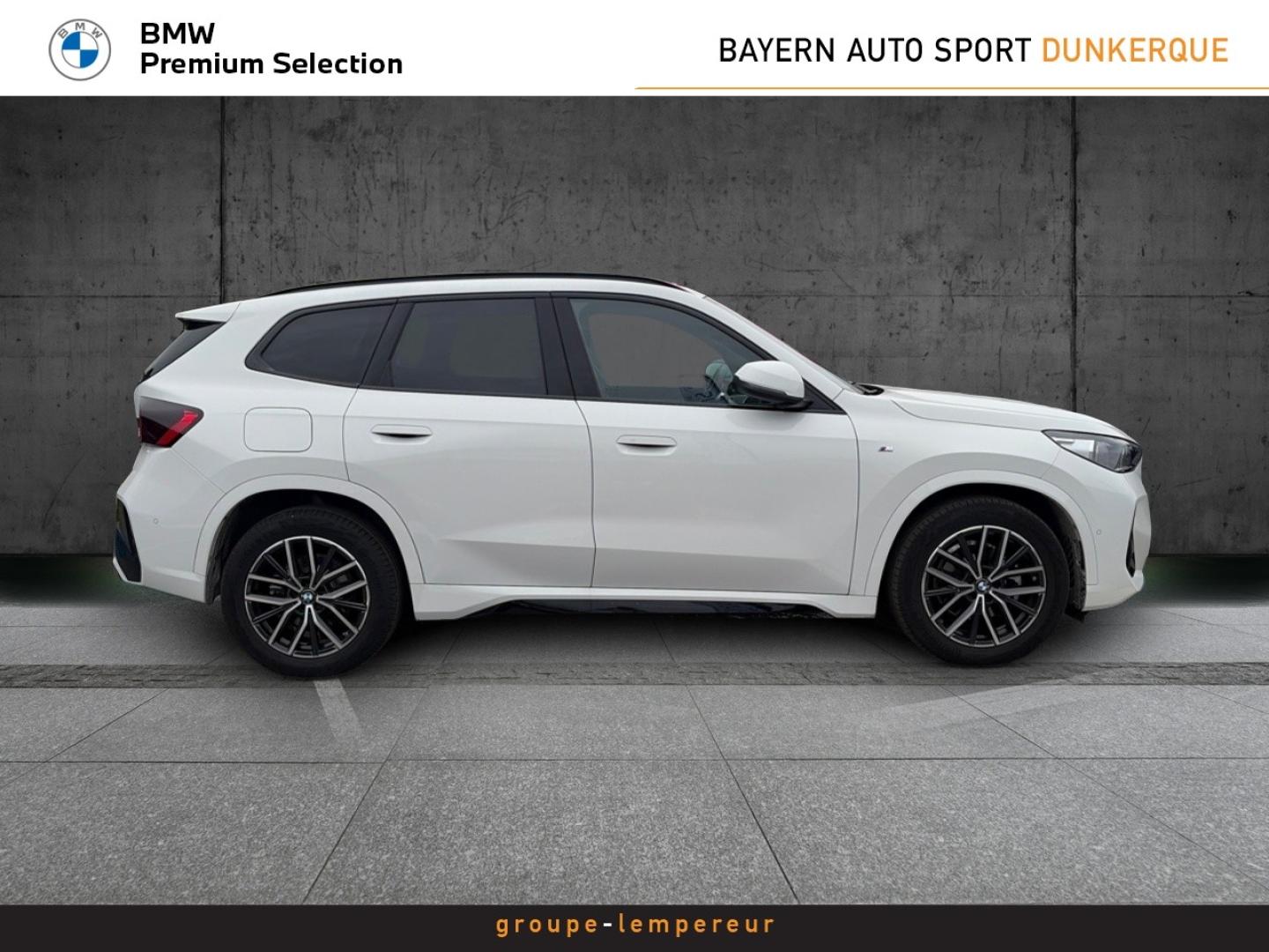 Image BMW X1 sDrive20d 163ch M Sport