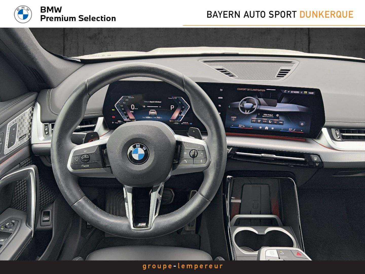 Image BMW X1 sDrive20d 163ch M Sport