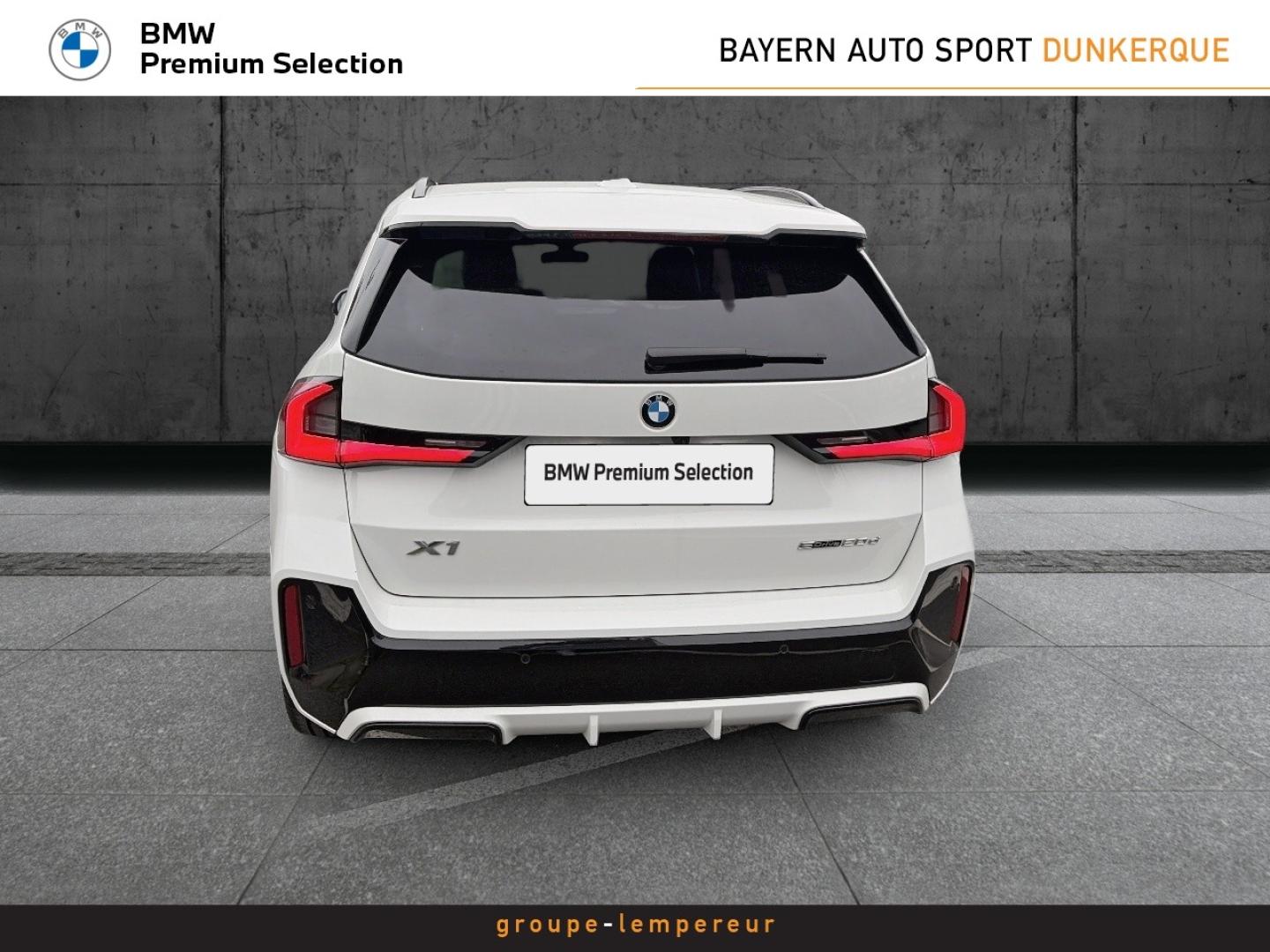 Image BMW X1 sDrive20d 163ch M Sport