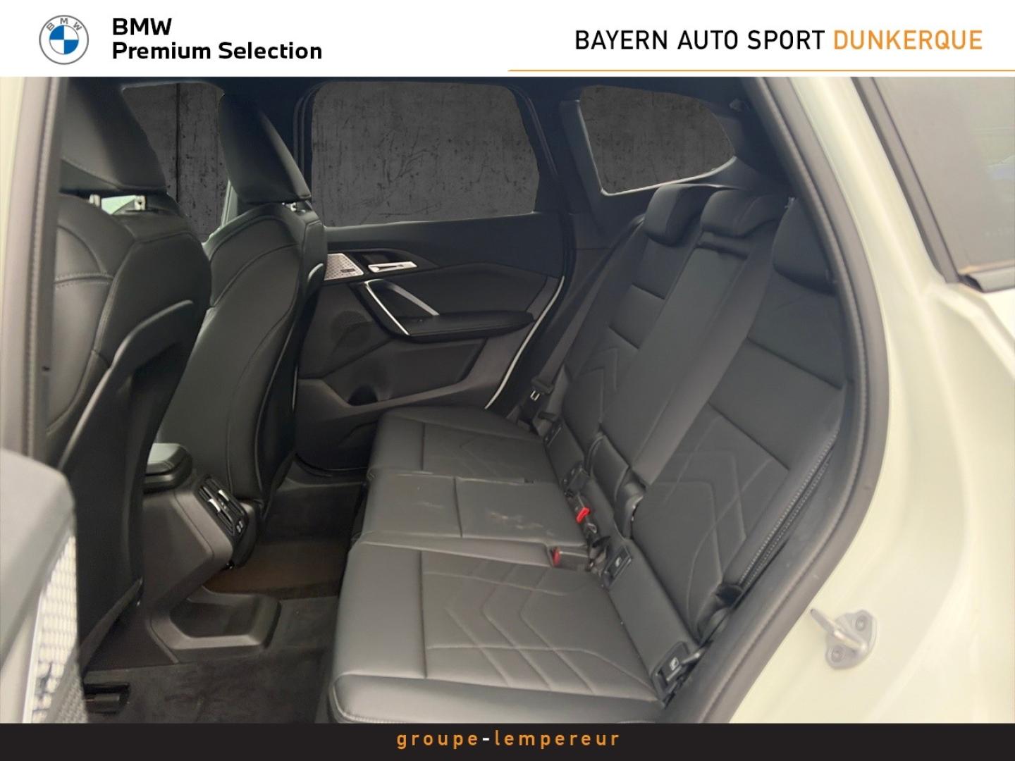 Image BMW X1 sDrive20d 163ch M Sport