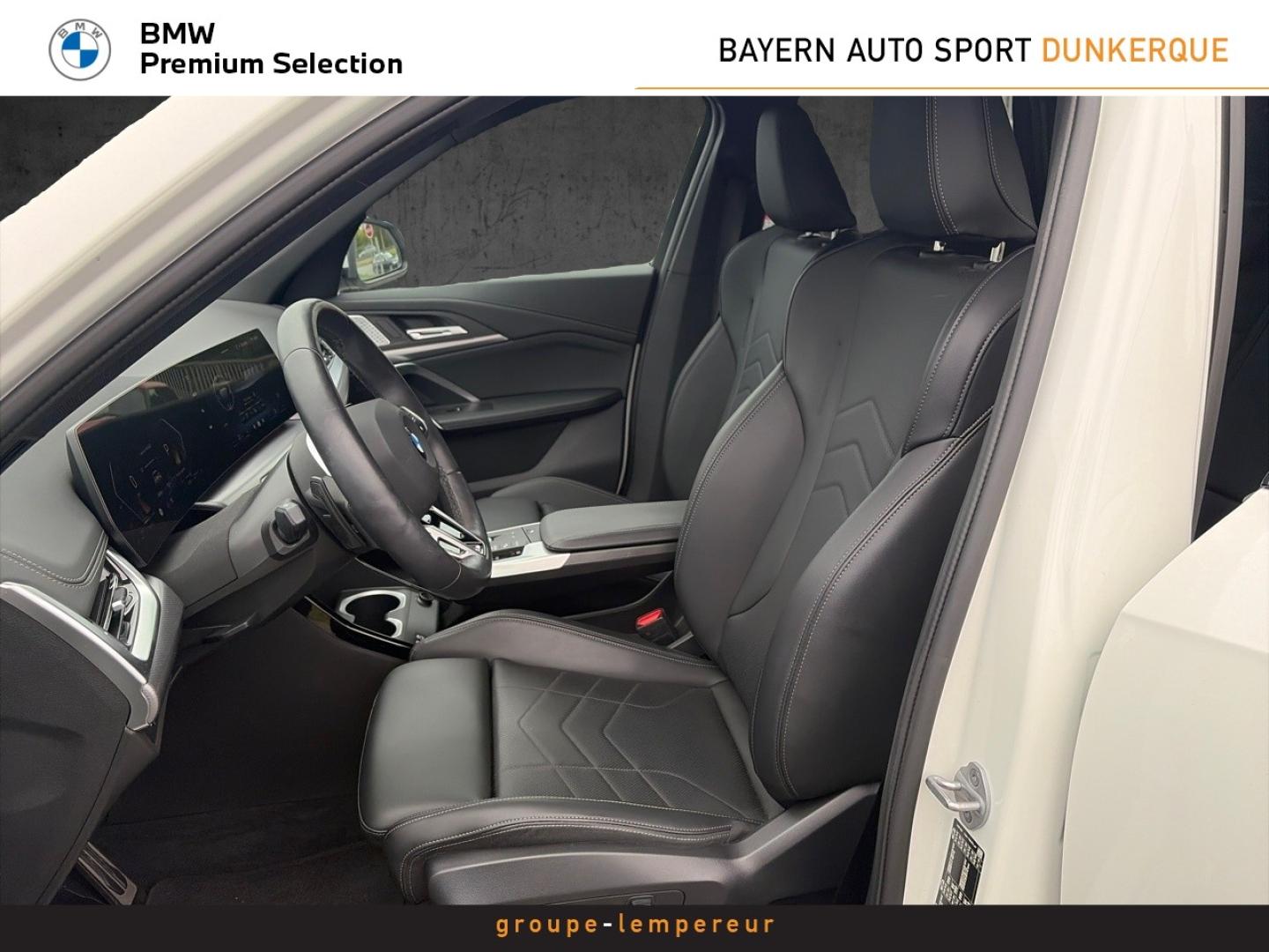 Image BMW X1 sDrive20d 163ch M Sport