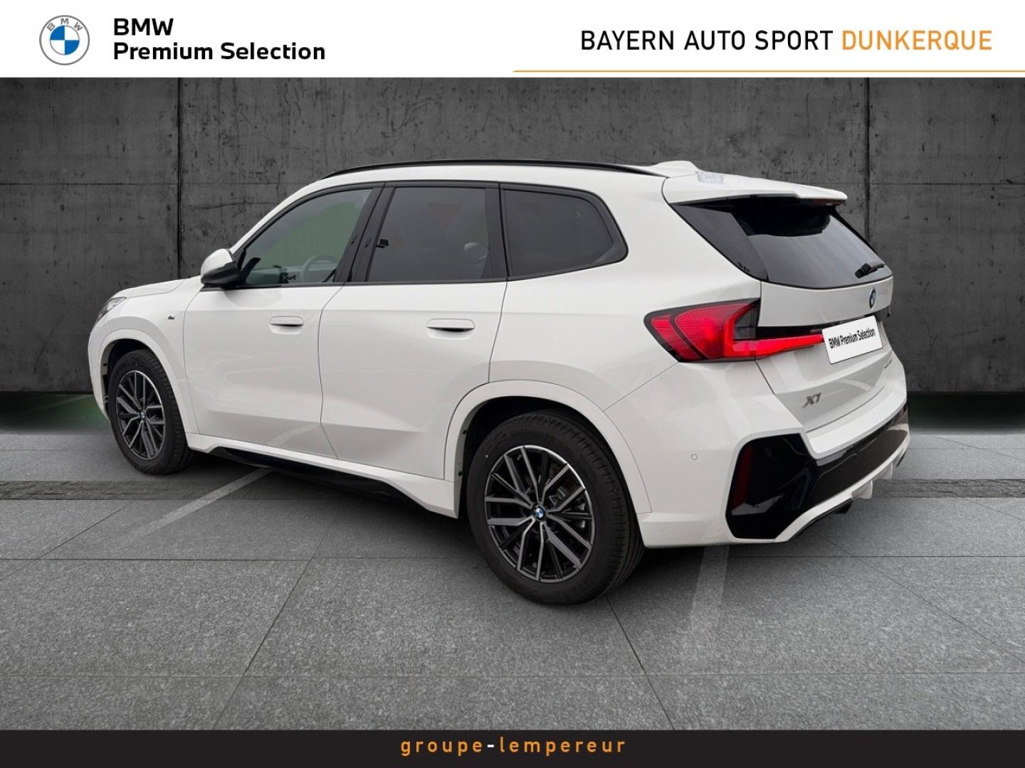 Image BMW X1 sDrive20d 163ch M Sport
