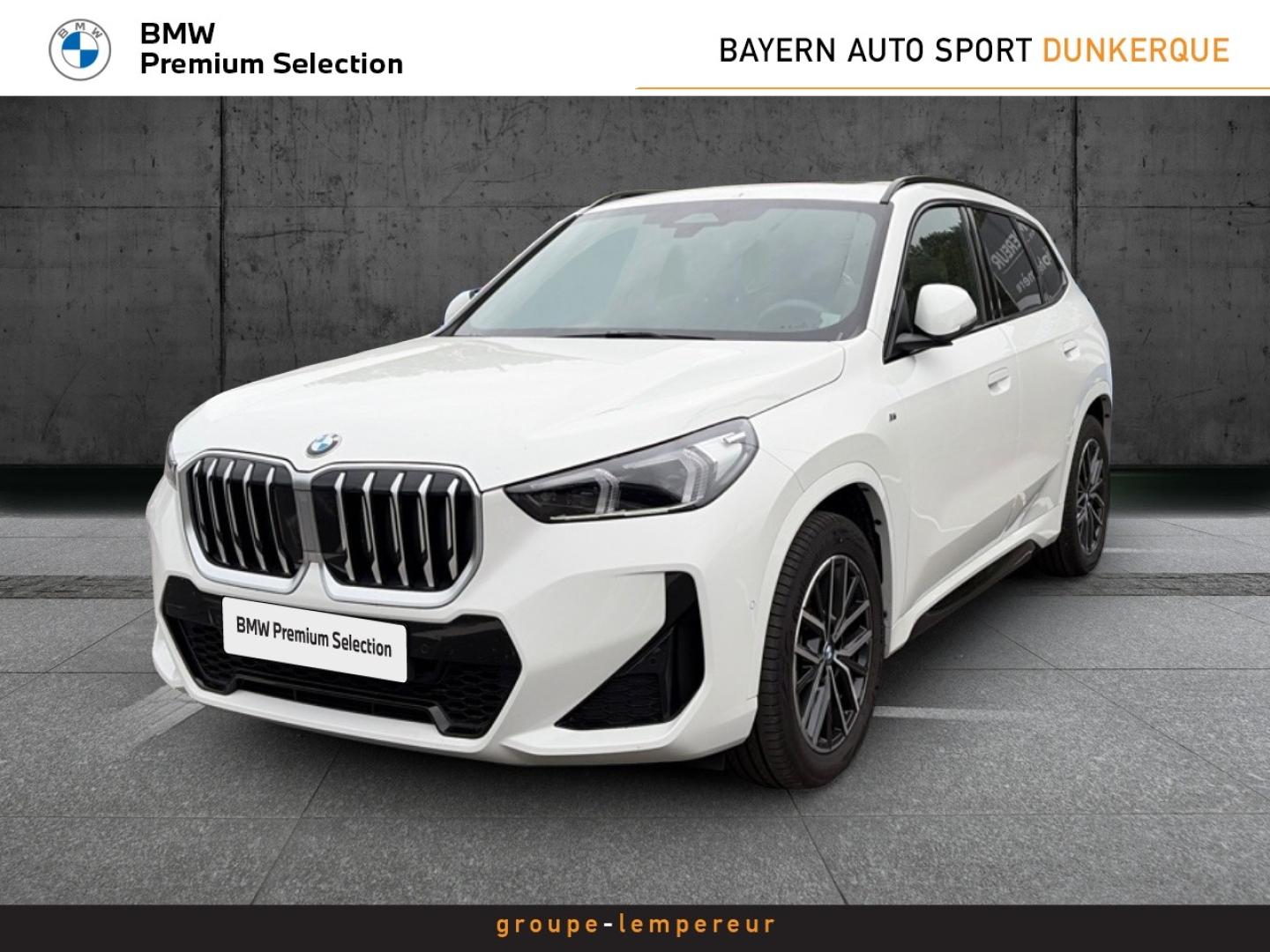 Image BMW X1 sDrive20d 163ch M Sport