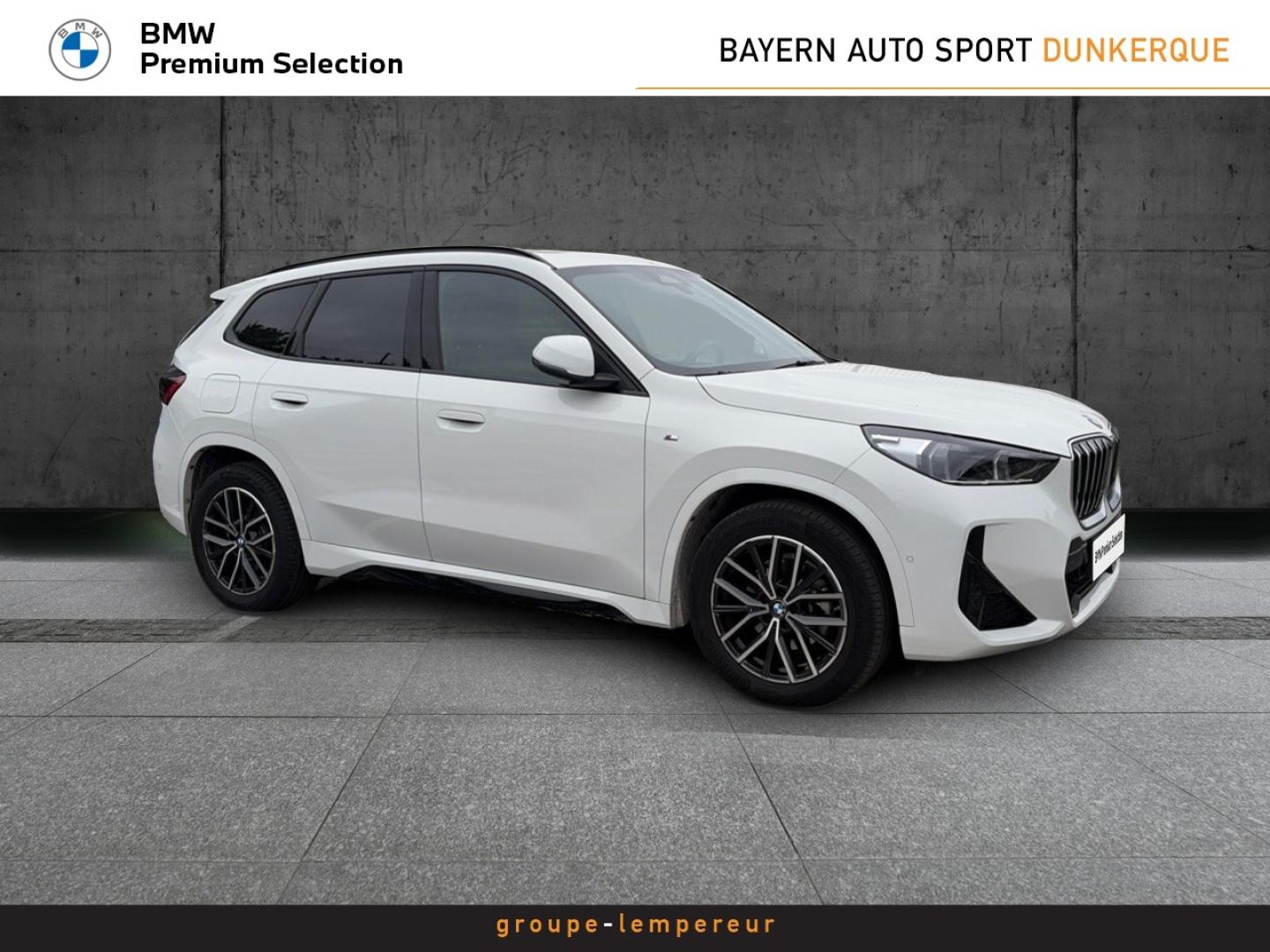Photo BMW X1 sDrive20d 163ch M Sport