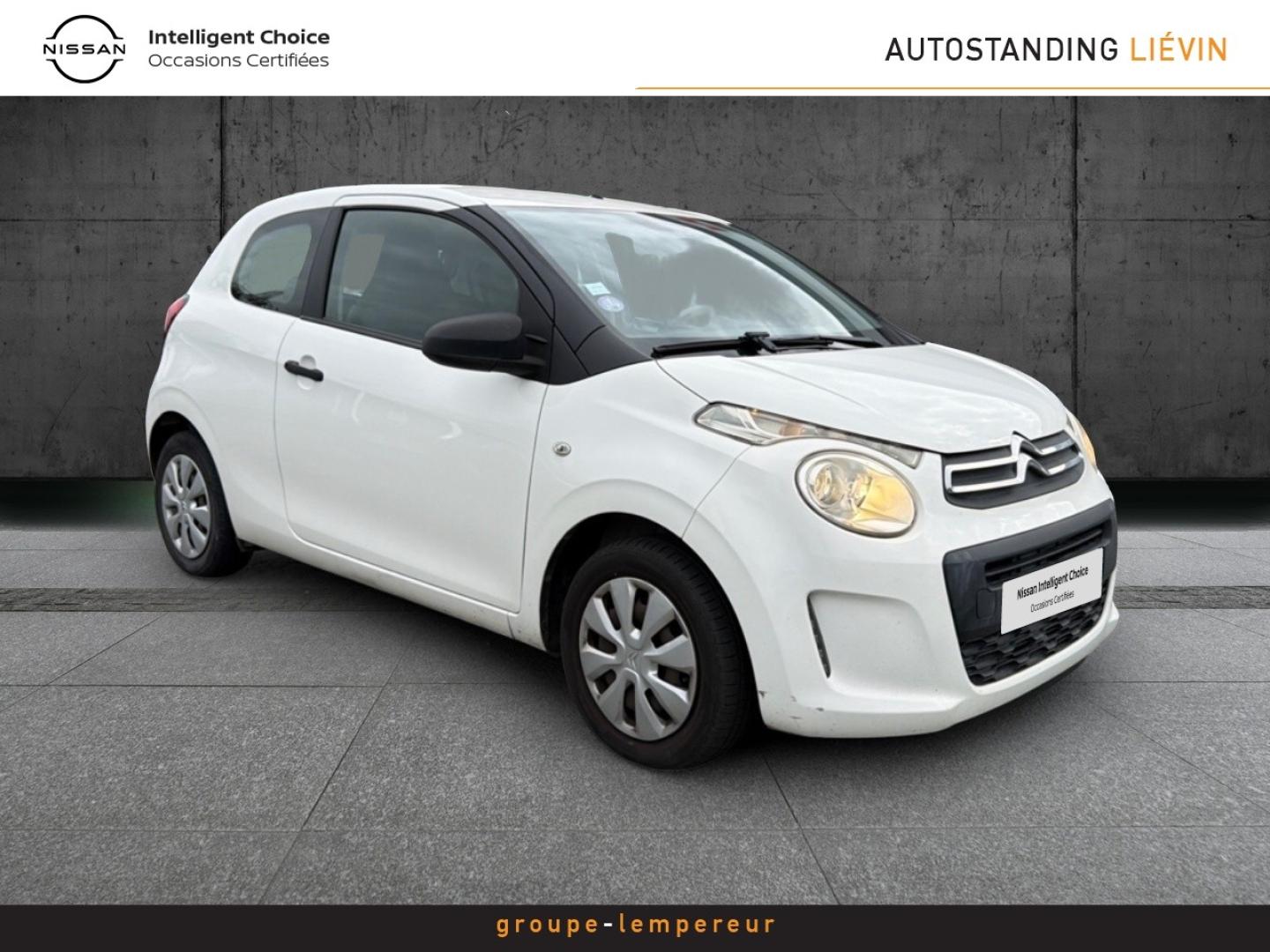 Photo CITROEN C1 VTi 68 Feel 3p
