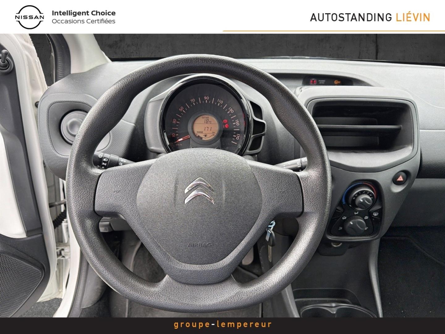 Image CITROEN C1 VTi 68 Feel 3p