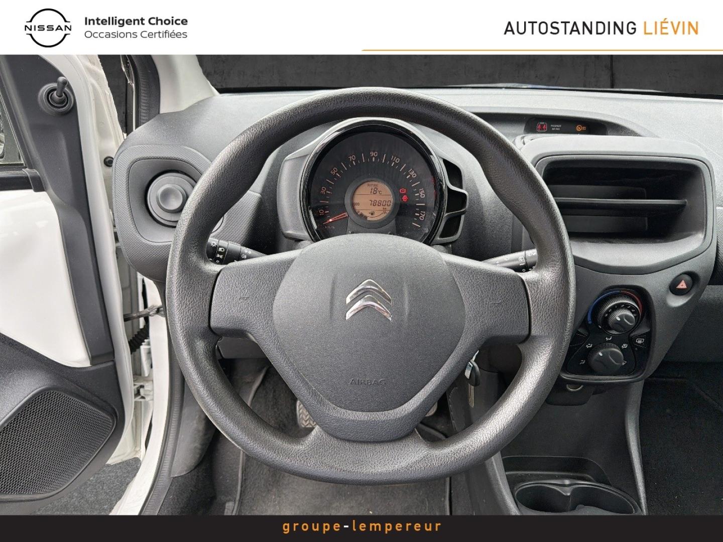 Image CITROEN C1 VTi 68 Feel 3p