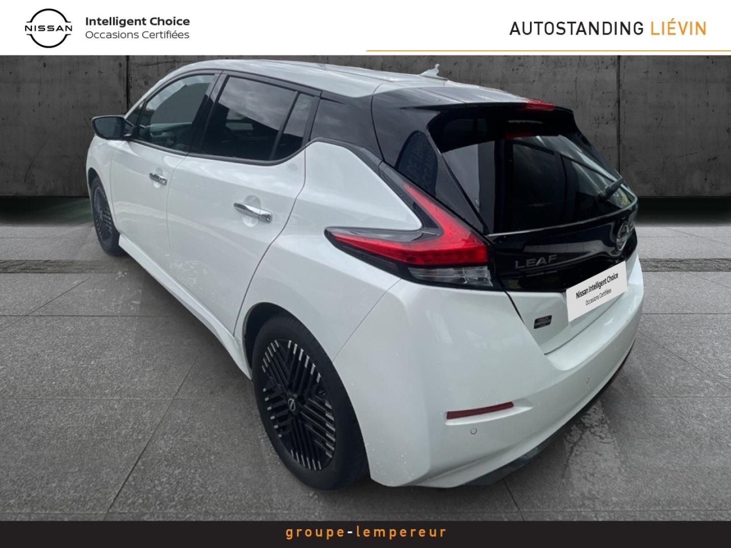 Image NISSAN Leaf 150ch 40kWh Tekna 22
