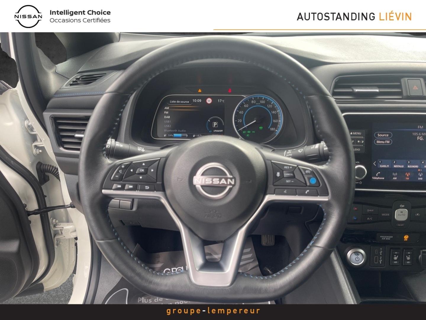 Image NISSAN Leaf 150ch 40kWh Tekna 22