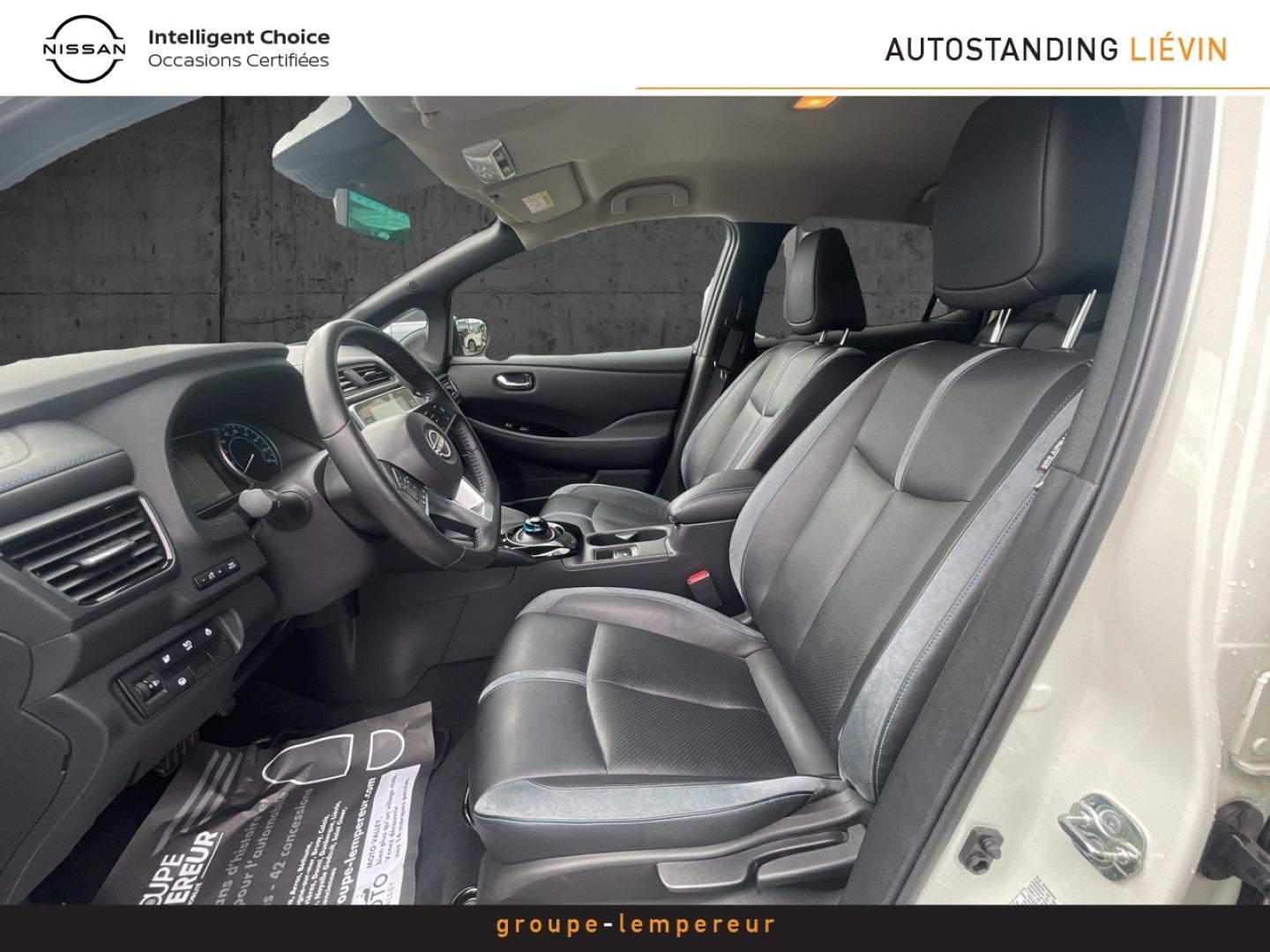 Image NISSAN Leaf 150ch 40kWh Tekna 22