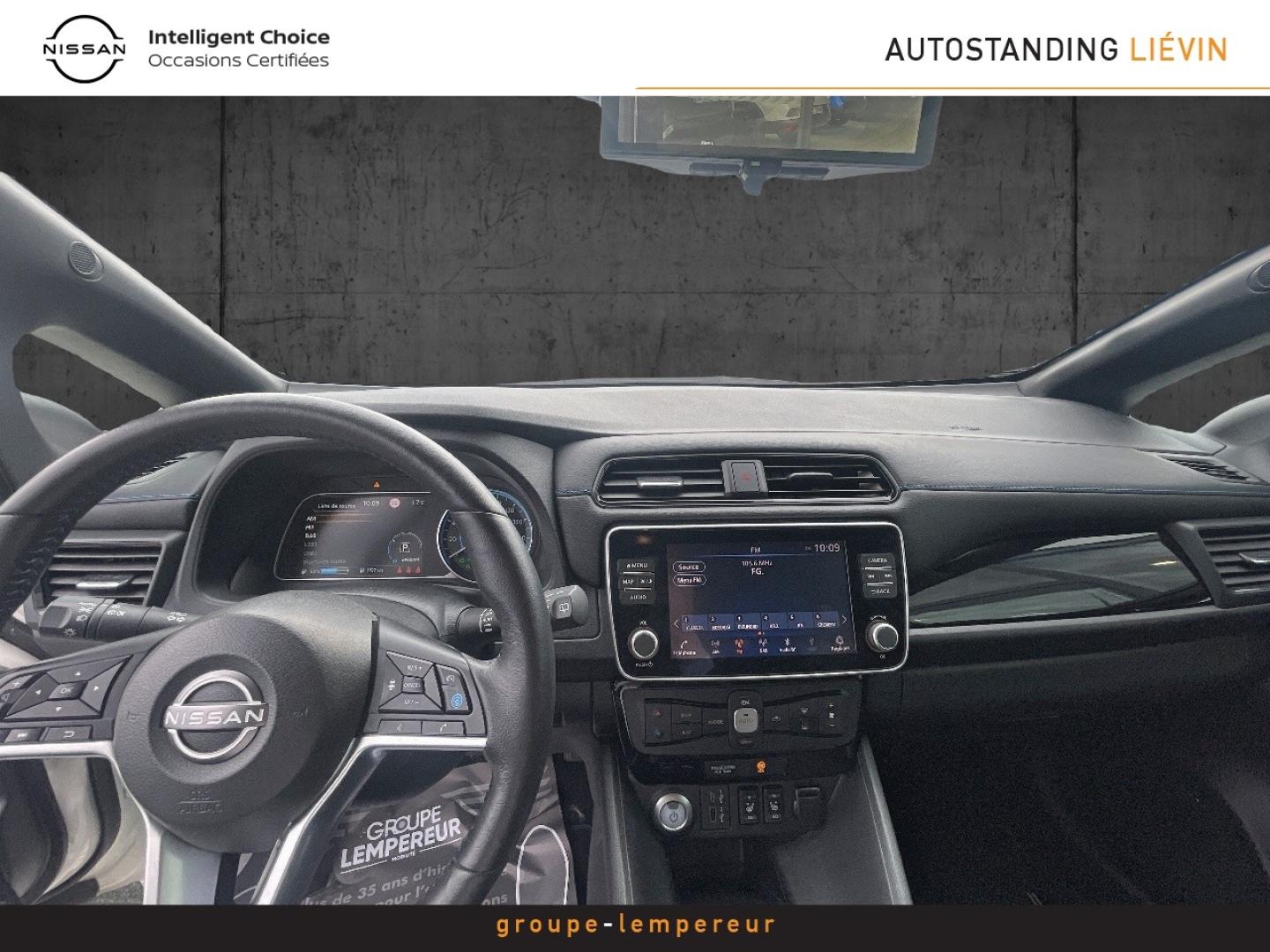Image NISSAN Leaf 150ch 40kWh Tekna 22