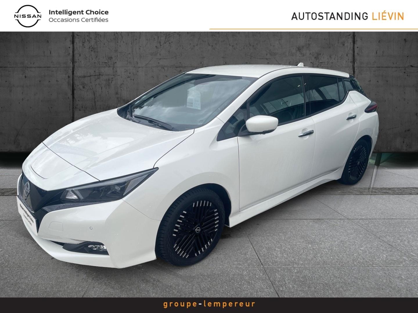 Image NISSAN Leaf 150ch 40kWh Tekna 22