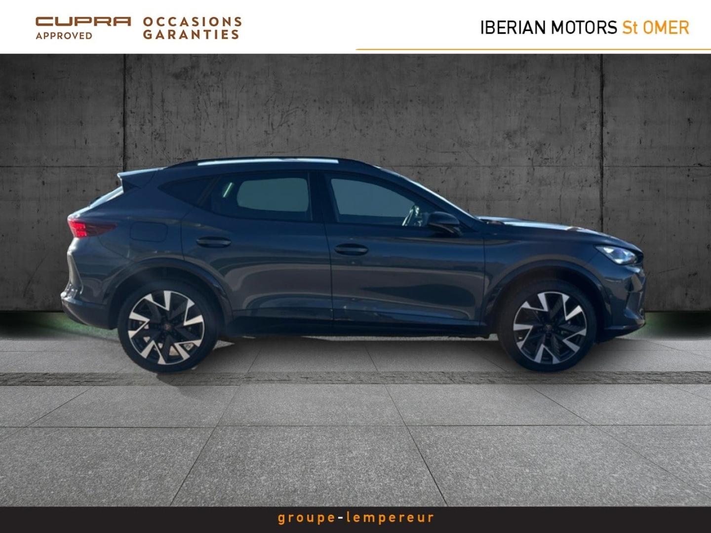 Image CUPRA Formentor 1.5 eTSI Hybrid 150ch V DSG7