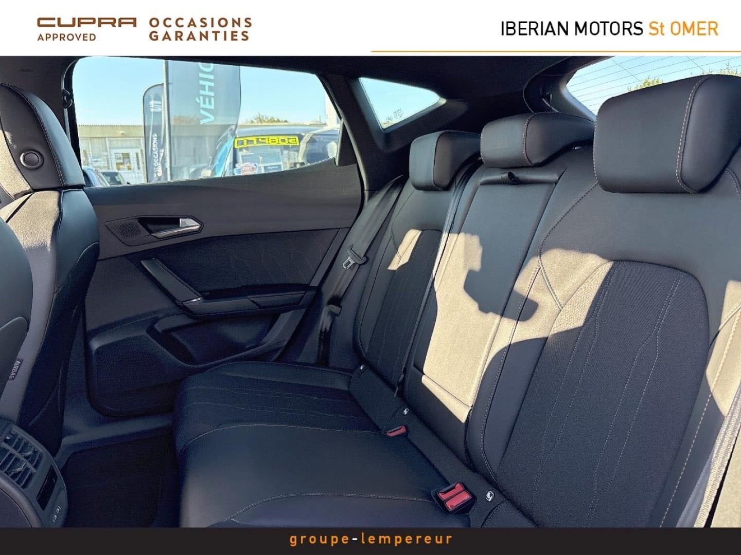 Image CUPRA Formentor 1.5 eTSI Hybrid 150ch V DSG7
