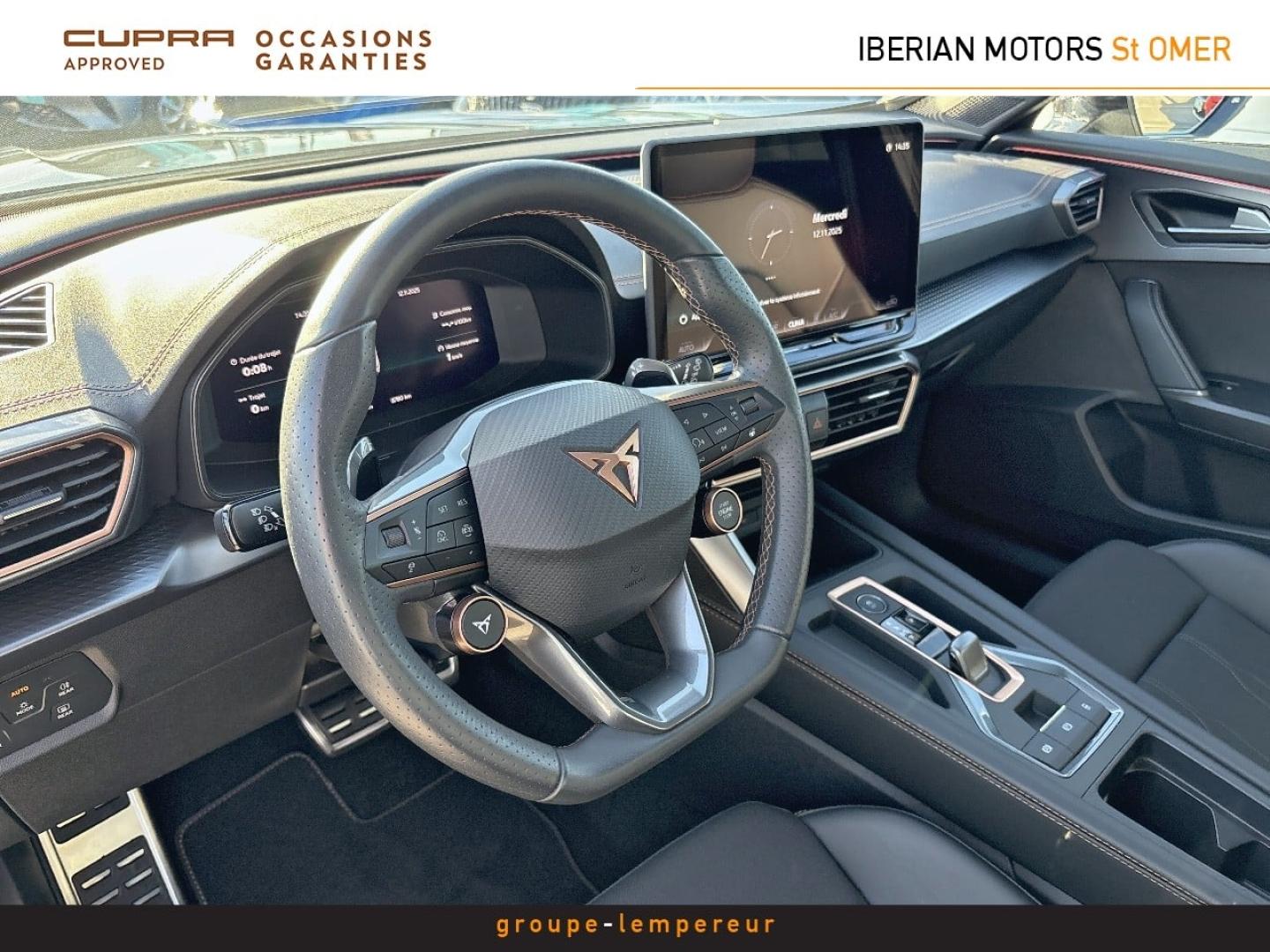 Image CUPRA Formentor 1.5 eTSI Hybrid 150ch V DSG7