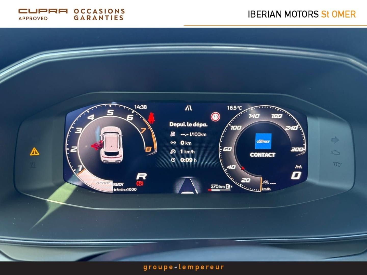 Image CUPRA Formentor 1.5 eTSI Hybrid 150ch V DSG7