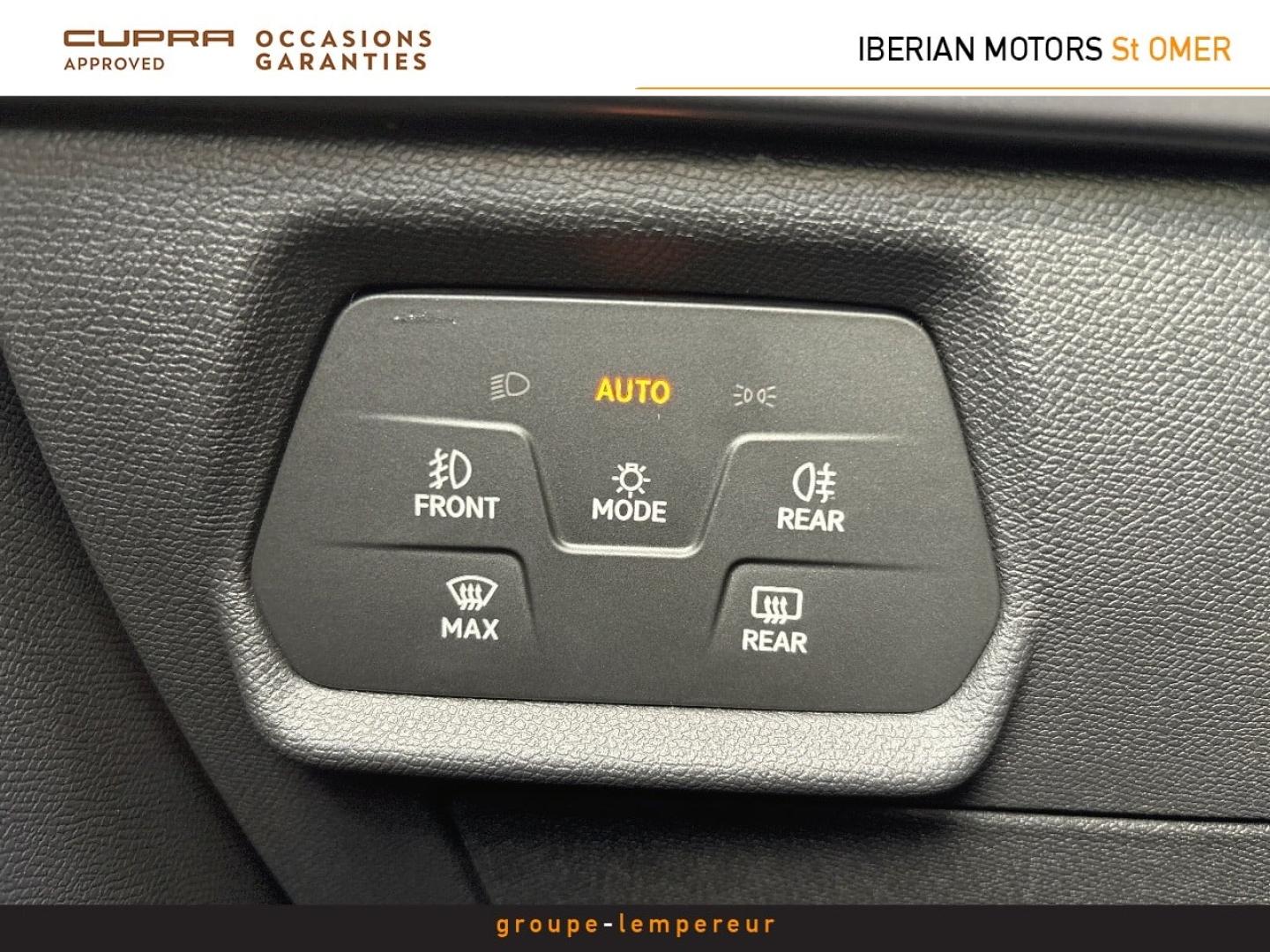 Image CUPRA Formentor 1.5 eTSI Hybrid 150ch V DSG7