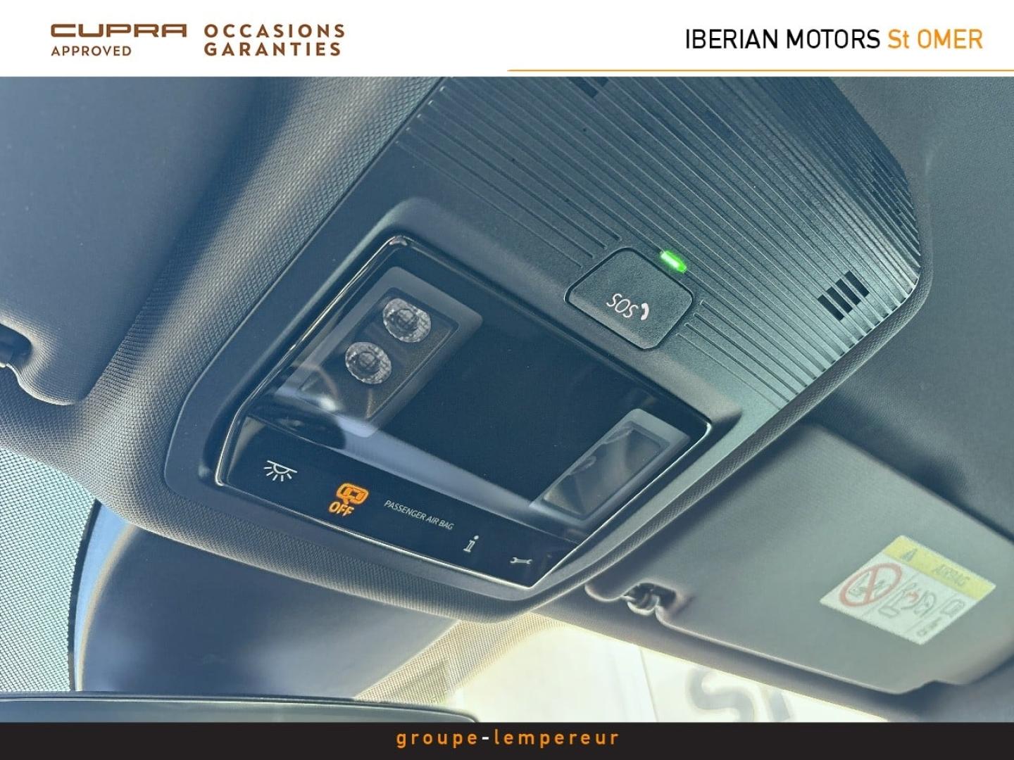 Image CUPRA Formentor 1.5 eTSI Hybrid 150ch V DSG7