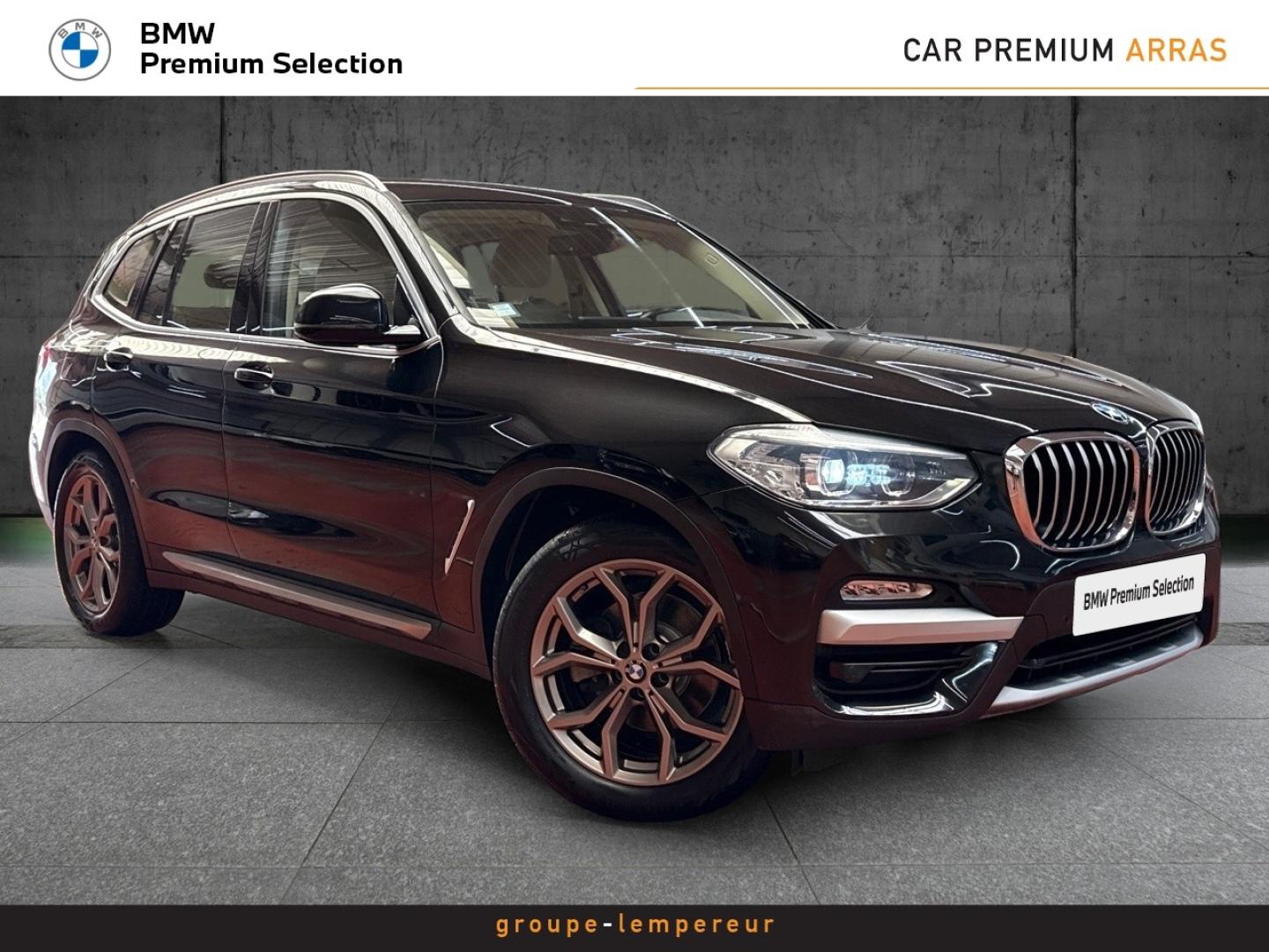 Image BMW X3 xDrive20dA 190ch xLine Euro6c