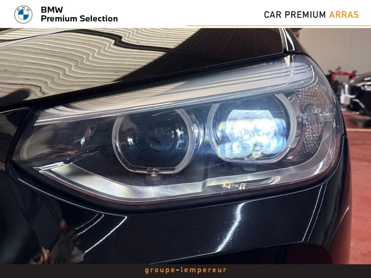 Image BMW X3 xDrive20dA 190ch xLine Euro6c