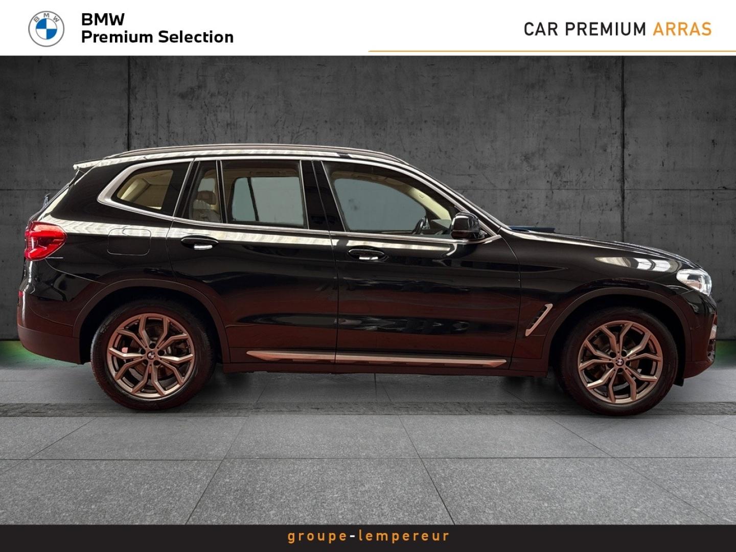 Image BMW X3 xDrive20dA 190ch xLine Euro6c