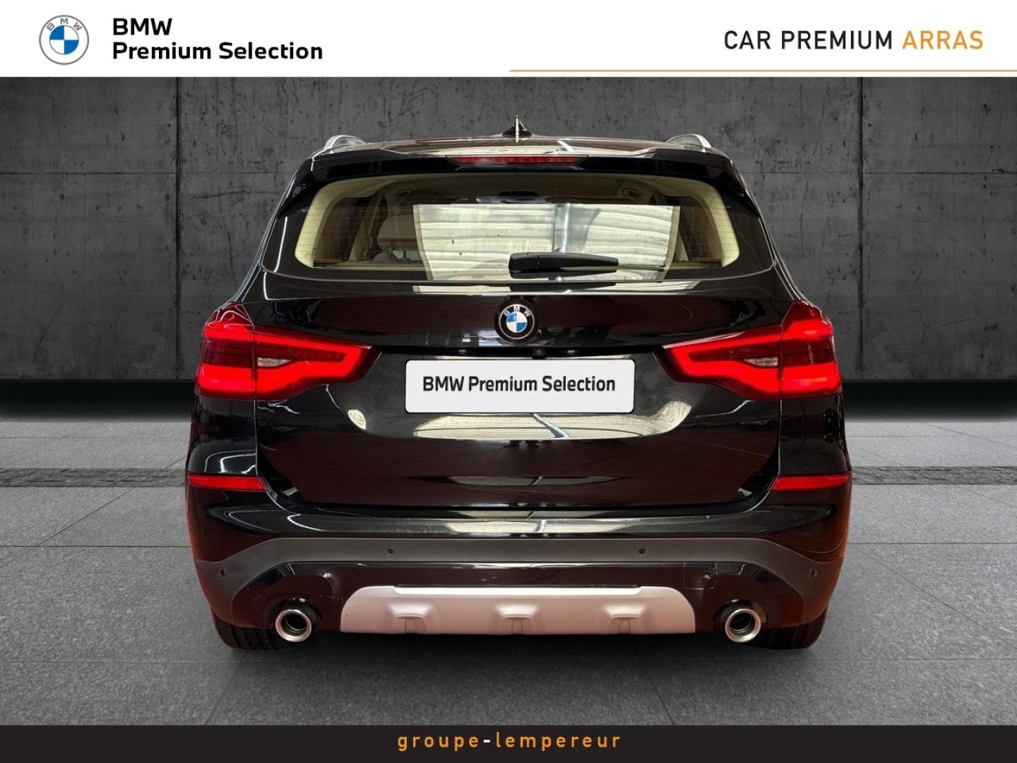 Image BMW X3 xDrive20dA 190ch xLine Euro6c