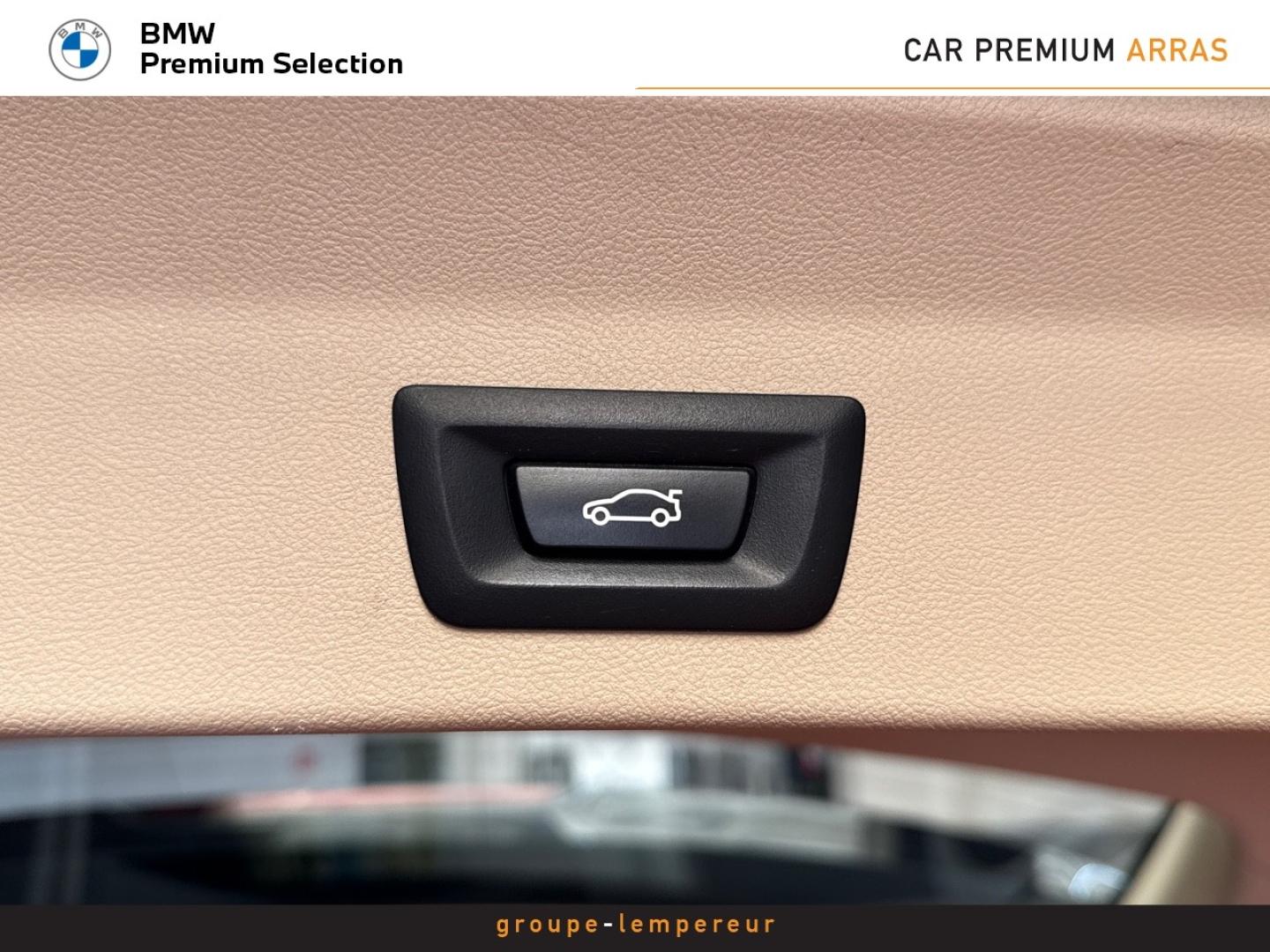 Image BMW X3 xDrive20dA 190ch xLine Euro6c