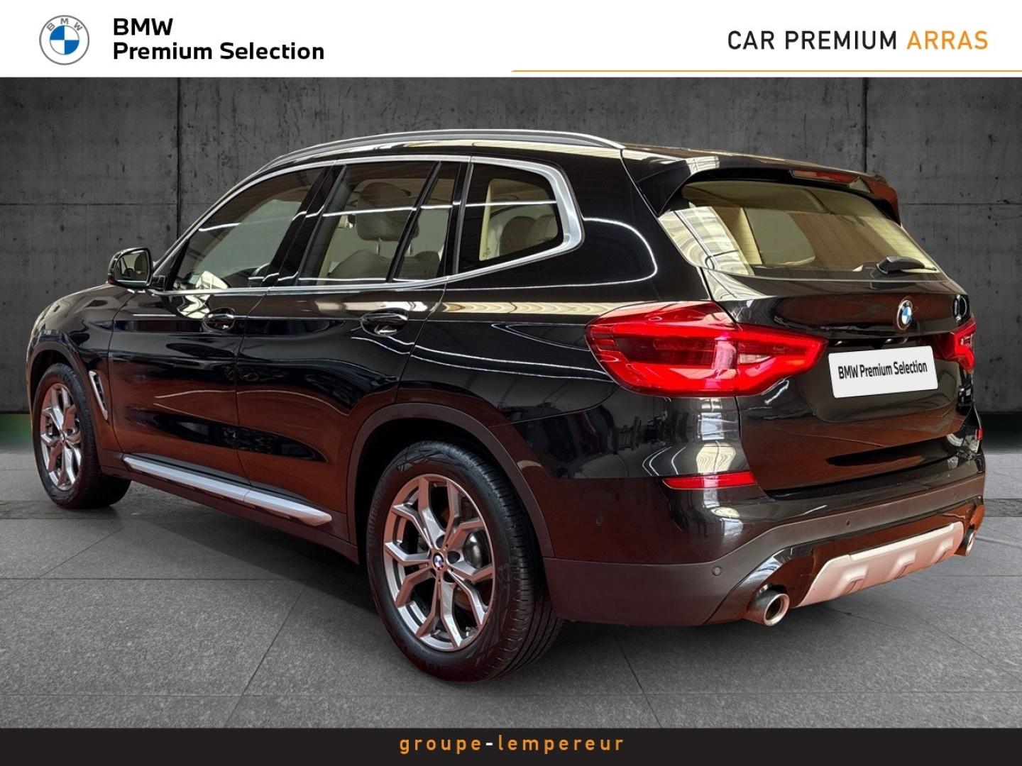 Image BMW X3 xDrive20dA 190ch xLine Euro6c