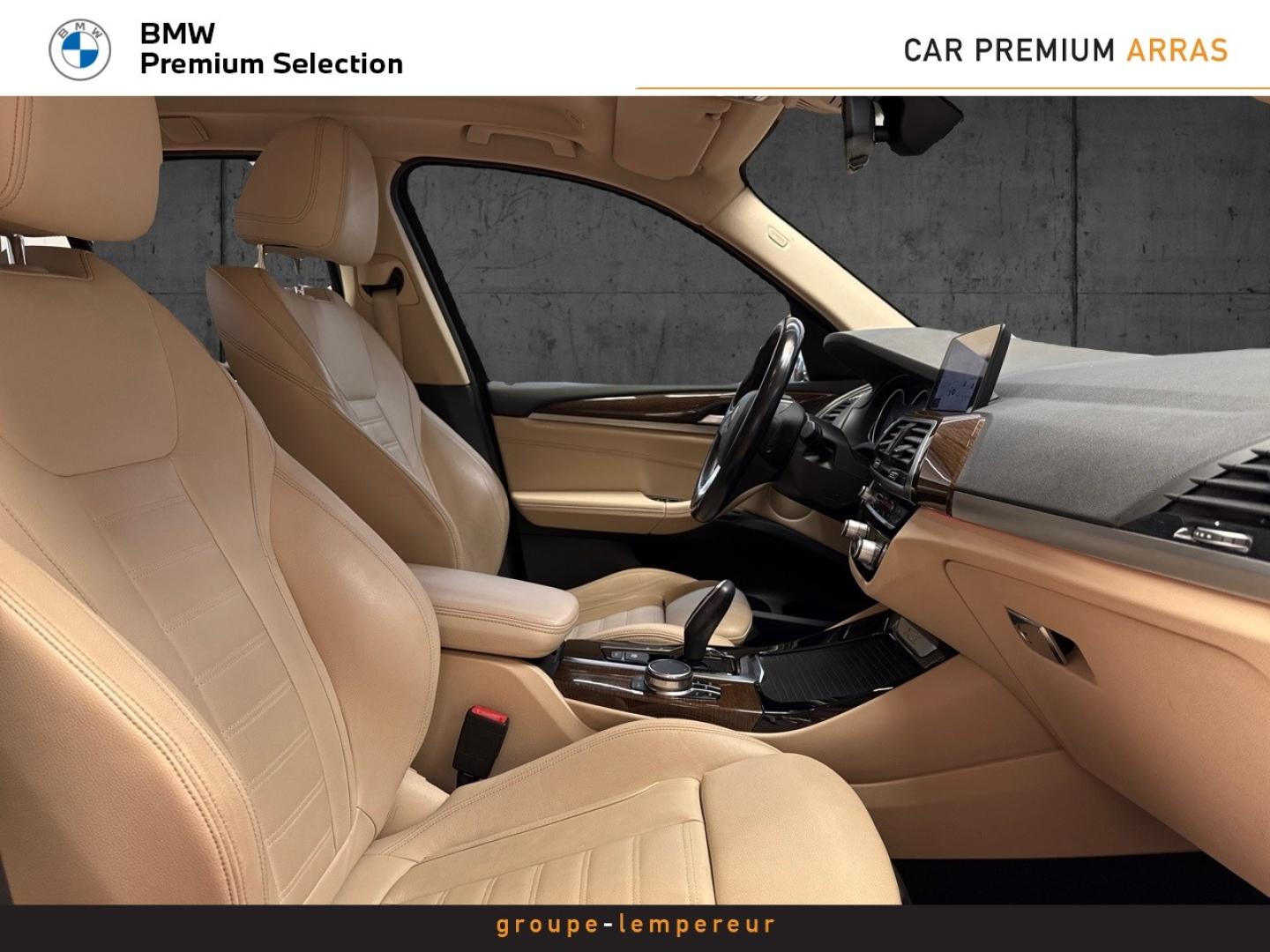 Image BMW X3 xDrive20dA 190ch xLine Euro6c