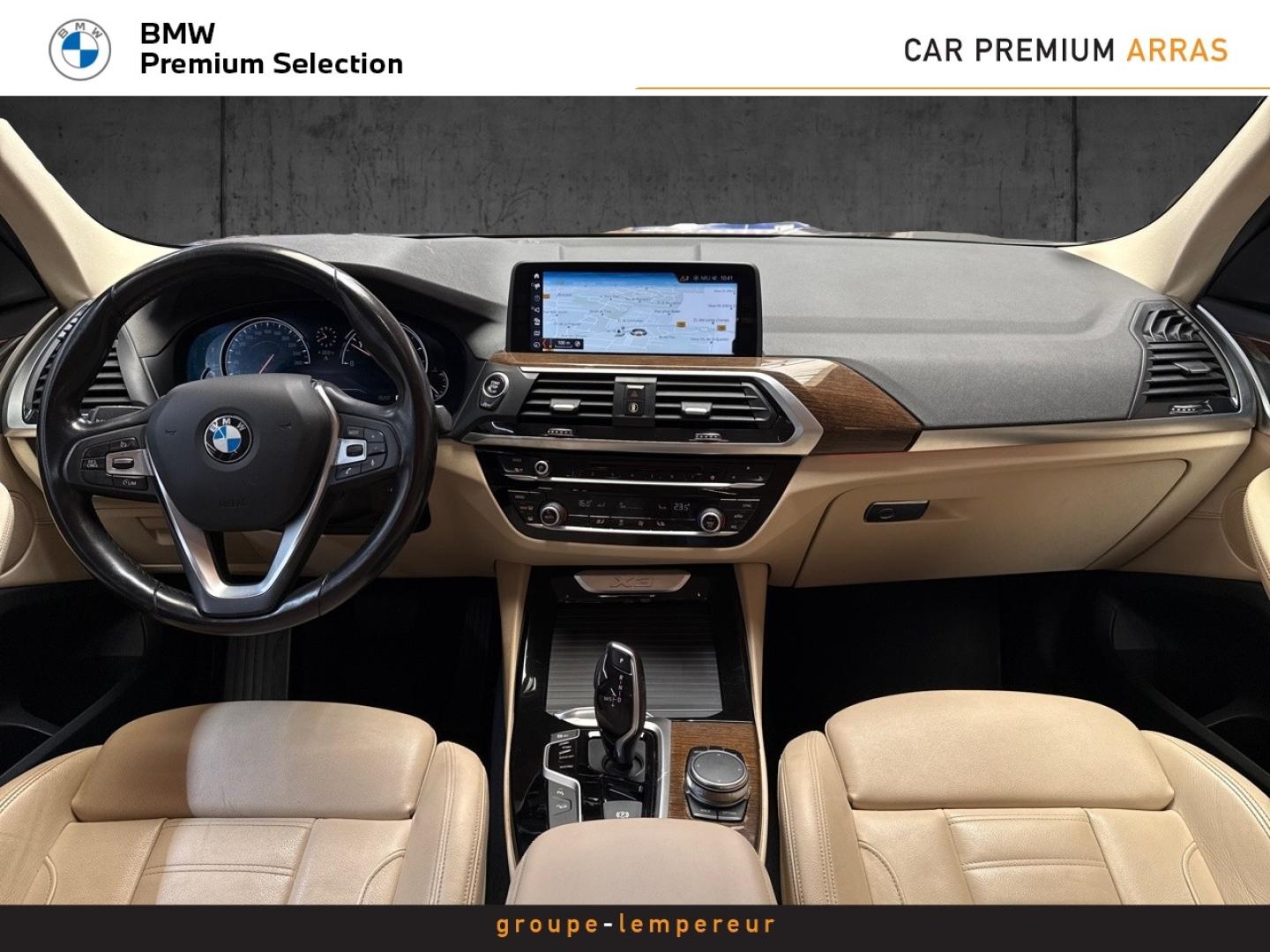 Image BMW X3 xDrive20dA 190ch xLine Euro6c