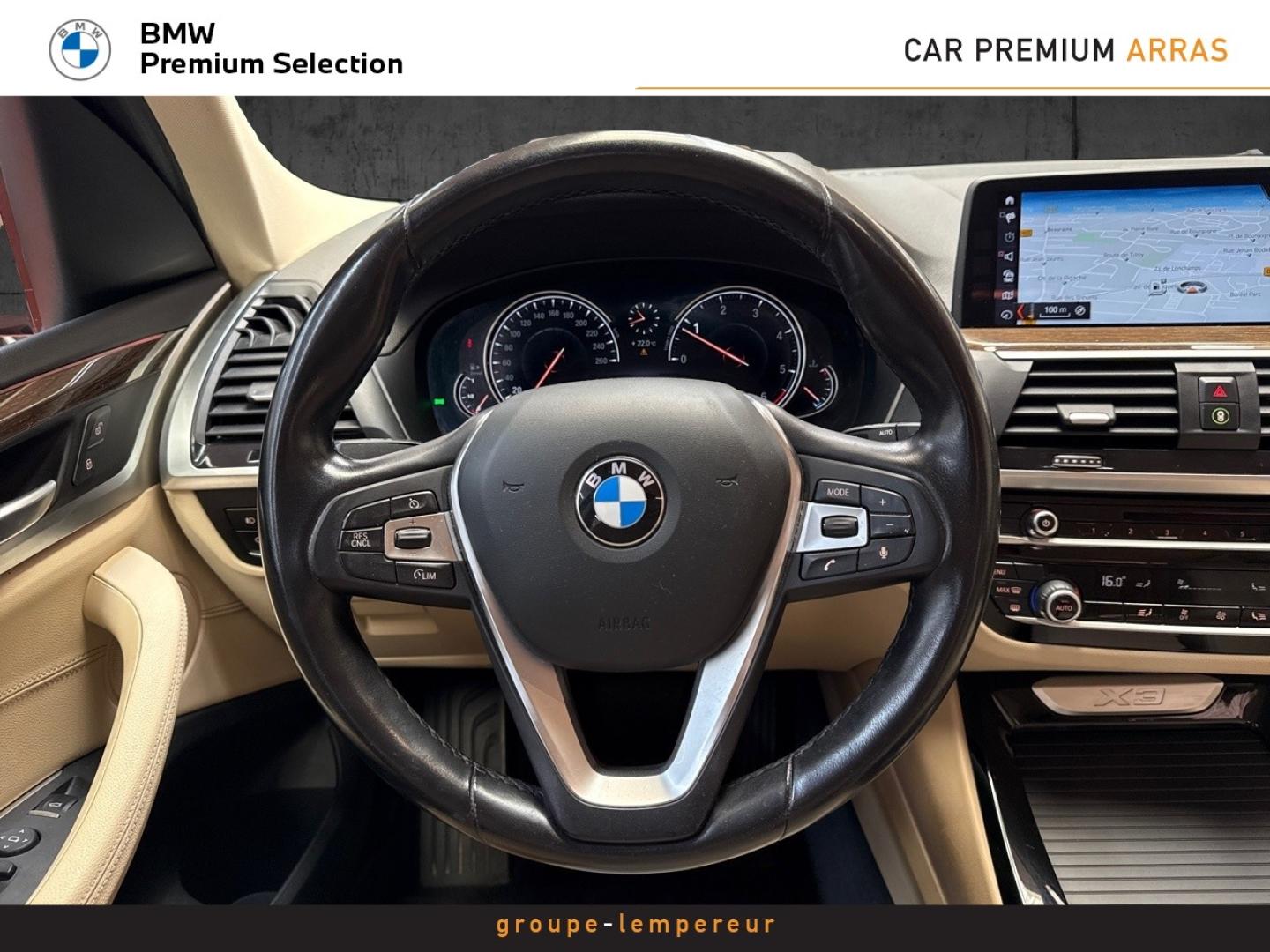 Image BMW X3 xDrive20dA 190ch xLine Euro6c