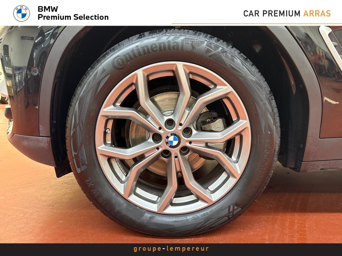 Image BMW X3 xDrive20dA 190ch xLine Euro6c