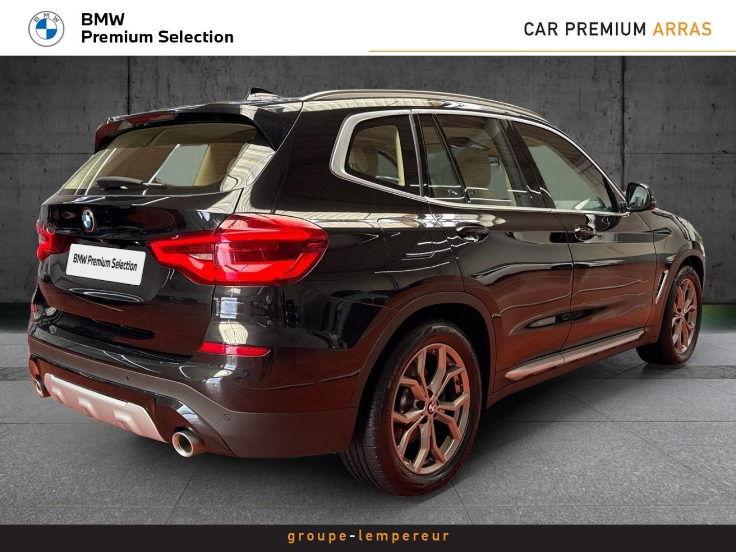 Image BMW X3 xDrive20dA 190ch xLine Euro6c