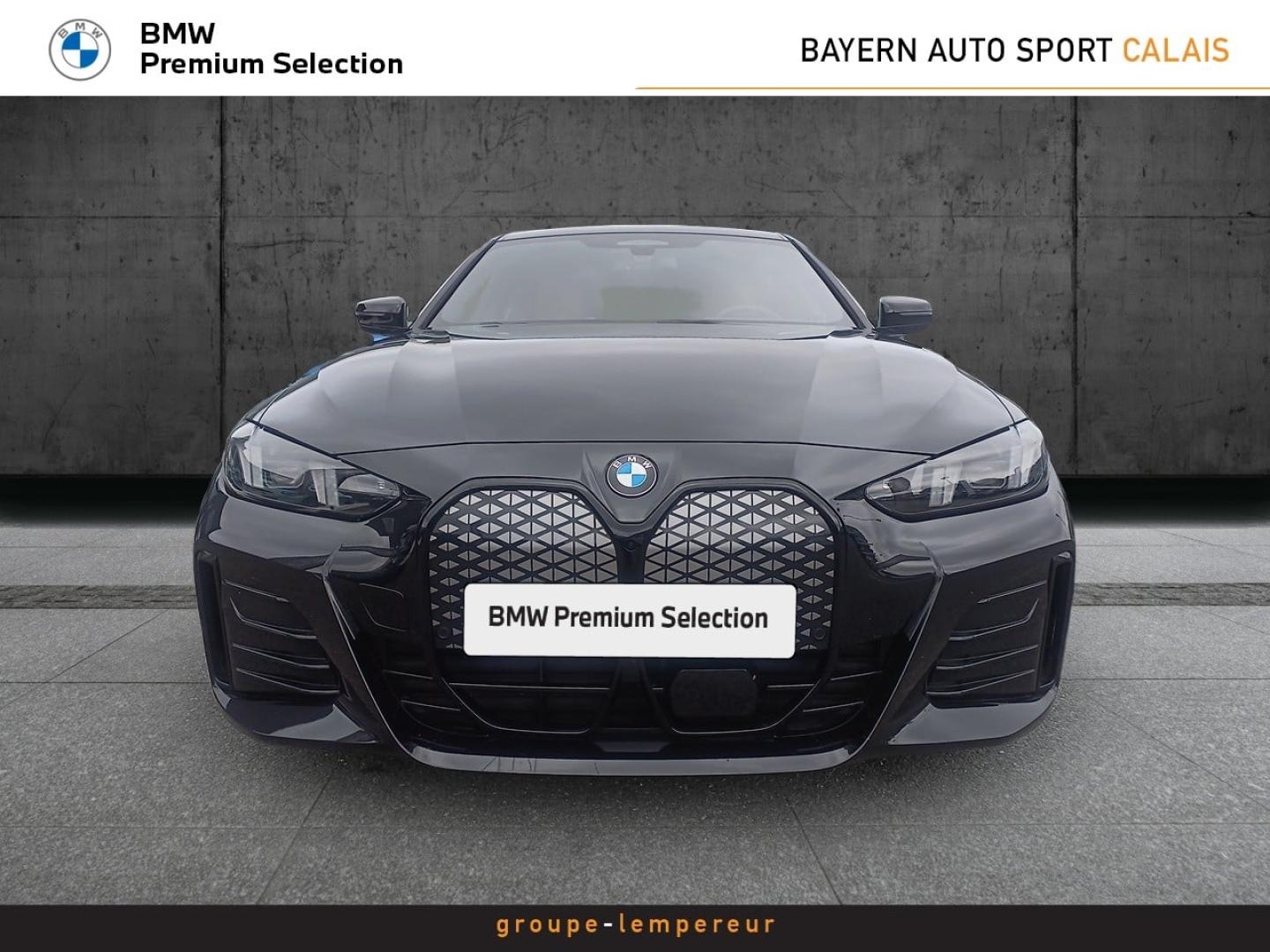 Image BMW i4 eDrive40 340ch M Sport